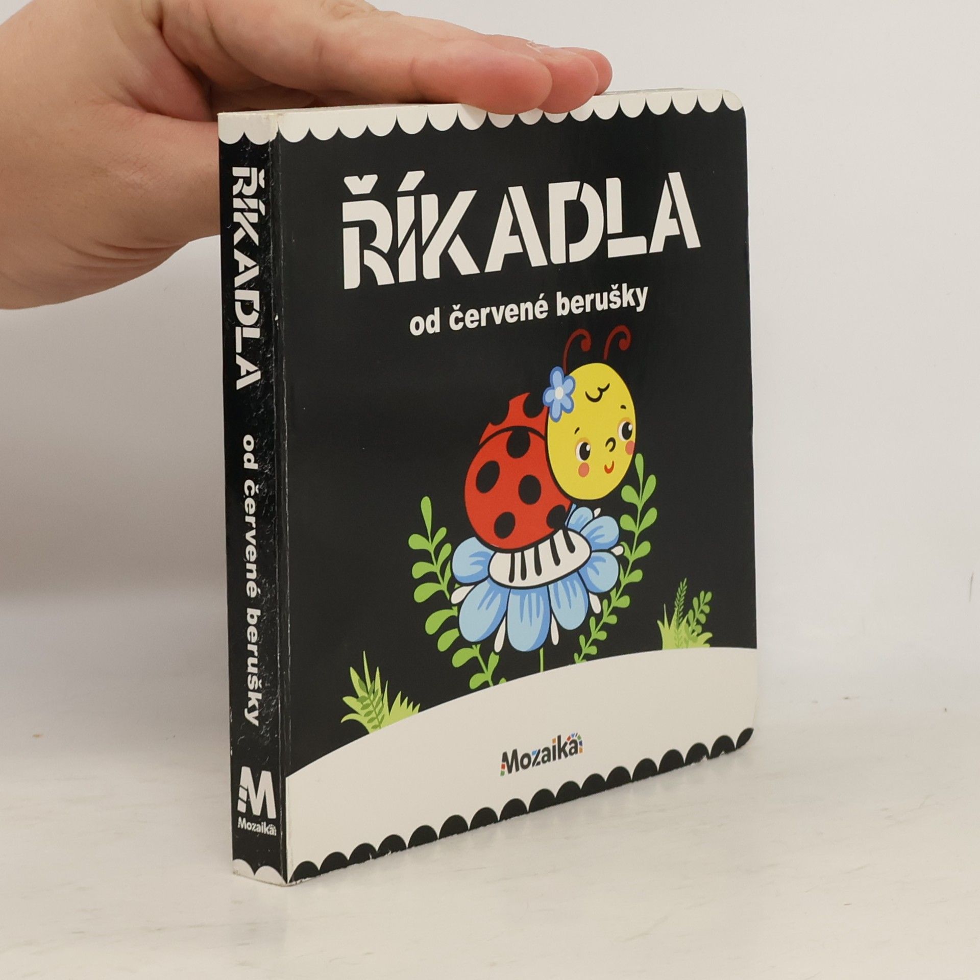 Autorenkollektiv Říkadla od červené berušky
