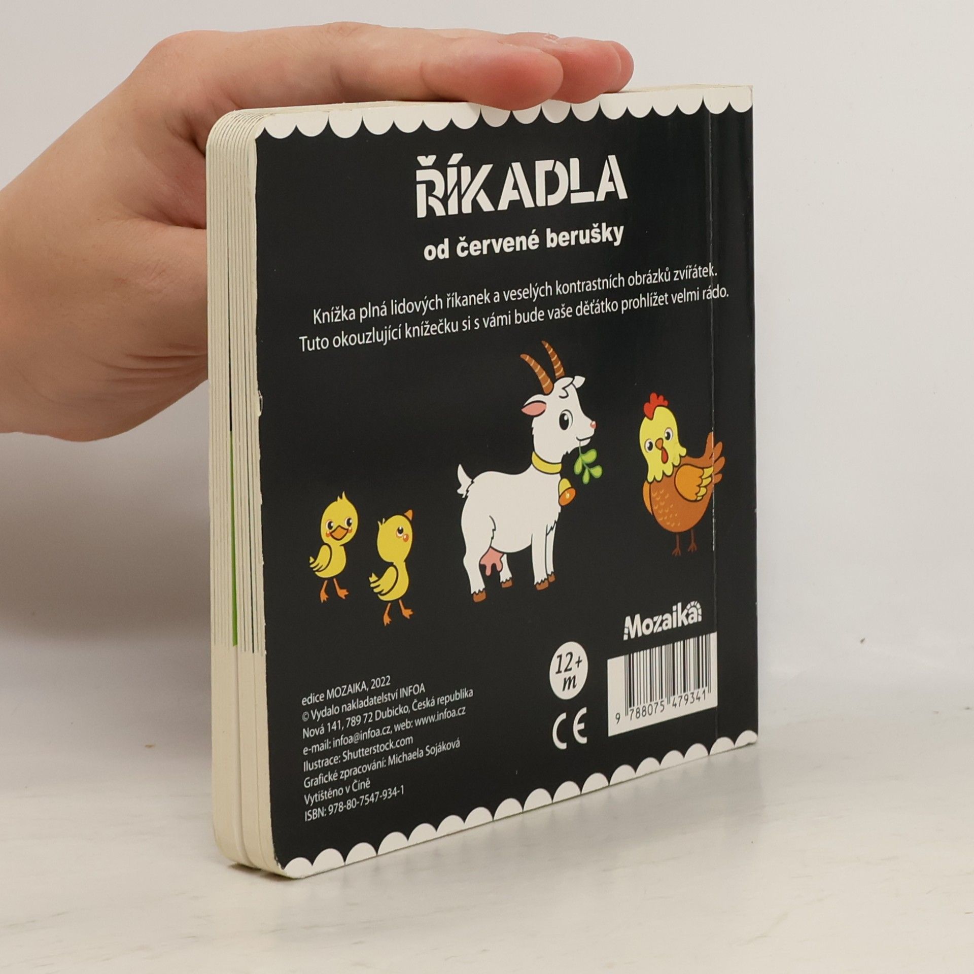 Autorenkollektiv Říkadla od červené berušky