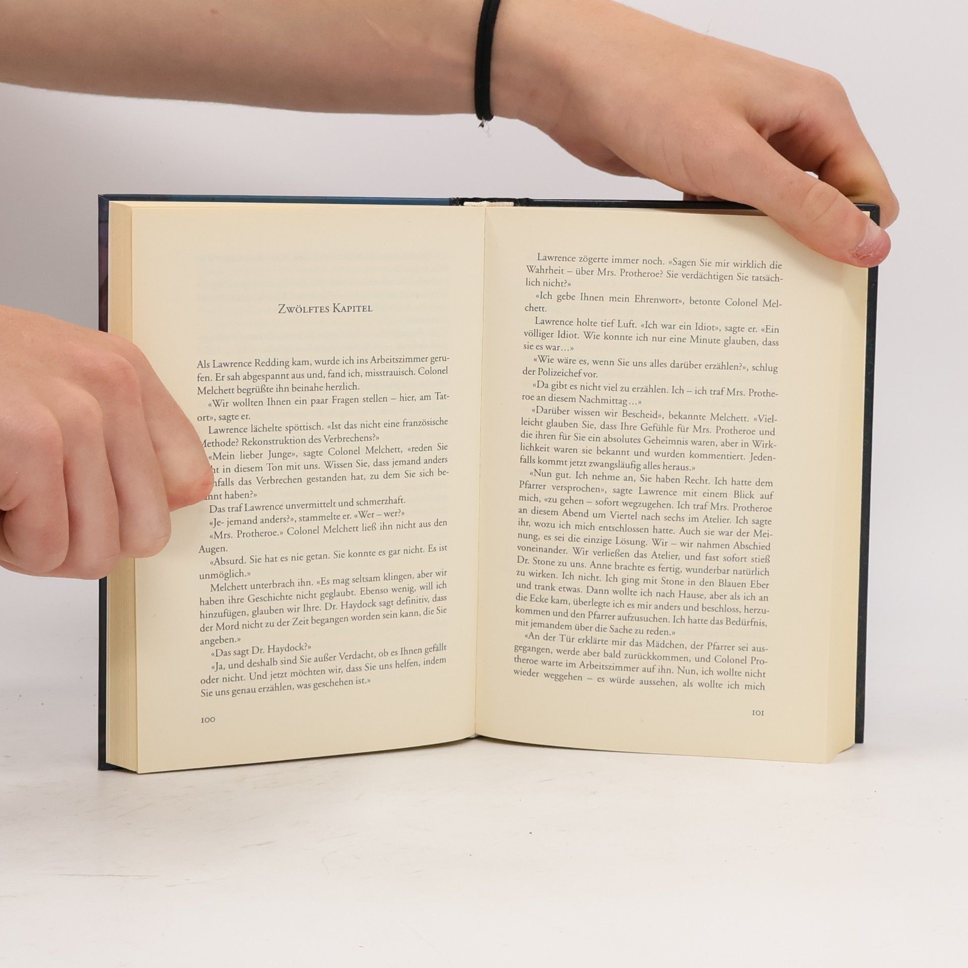 Agatha Christie Mord im Pfarrhaus