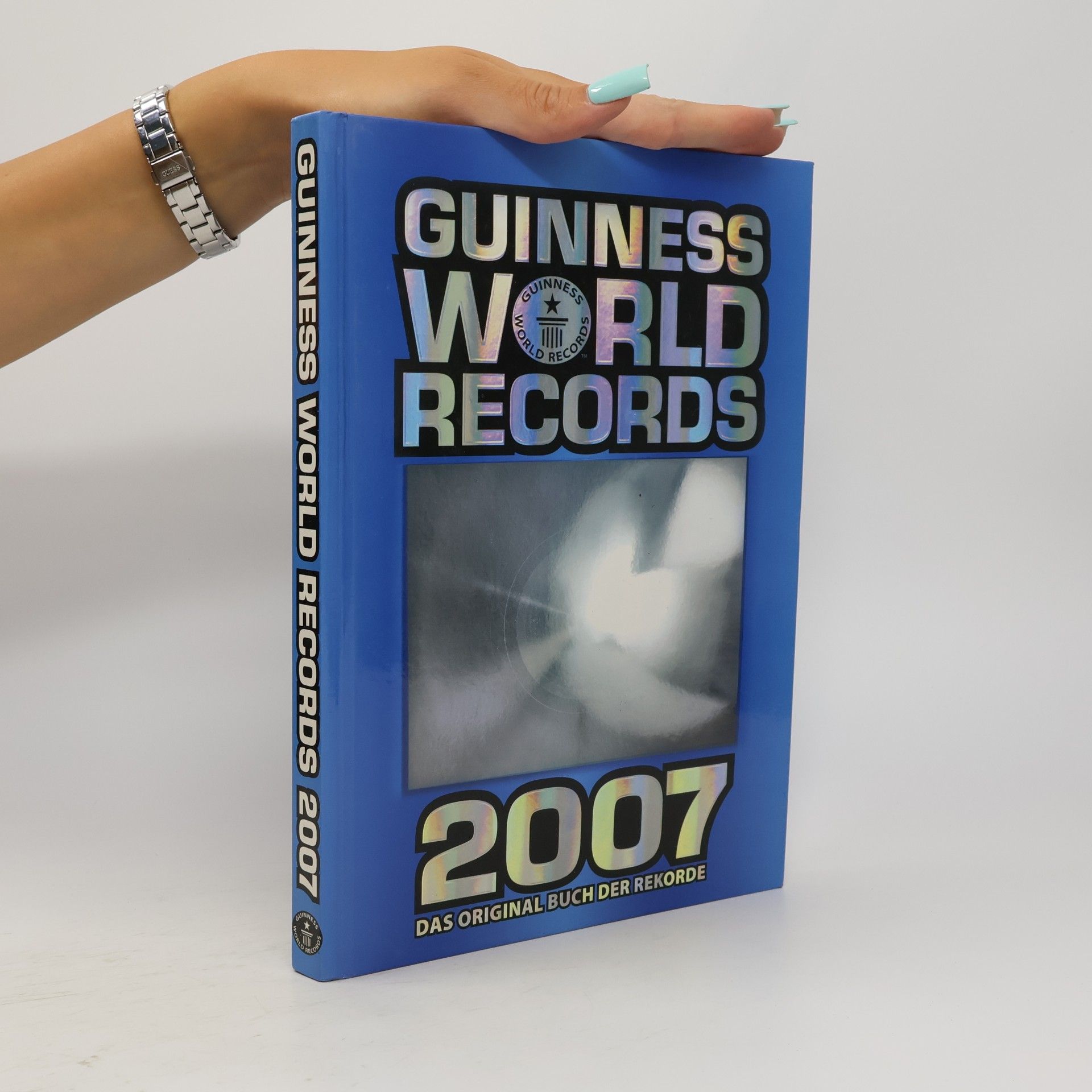 Craig Glenday Guinness World Records 2007