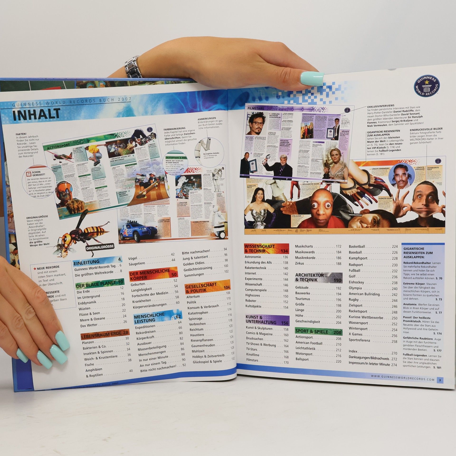 Craig Glenday Guinness World Records 2007