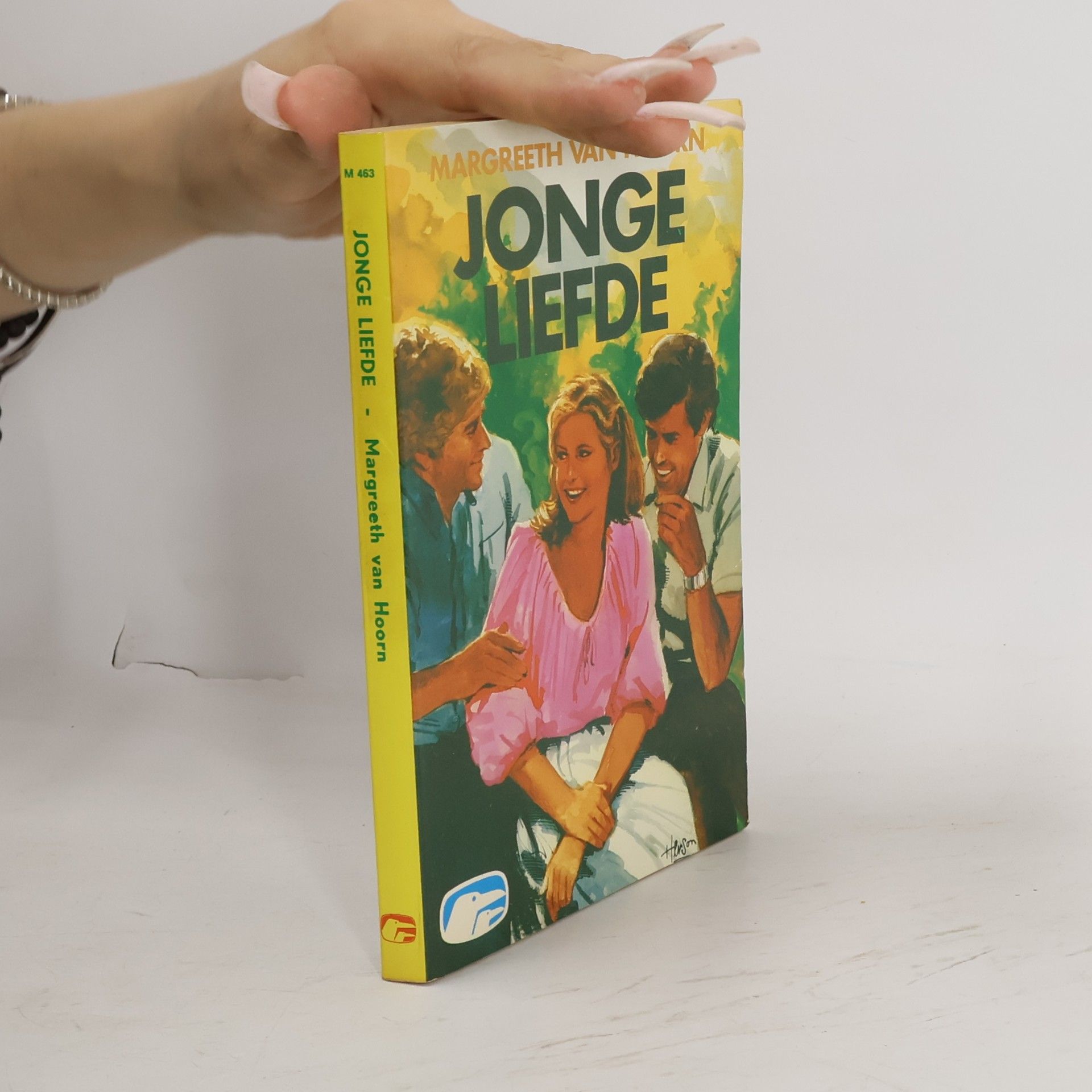 Margreeth van Hoorn Jonge liefde