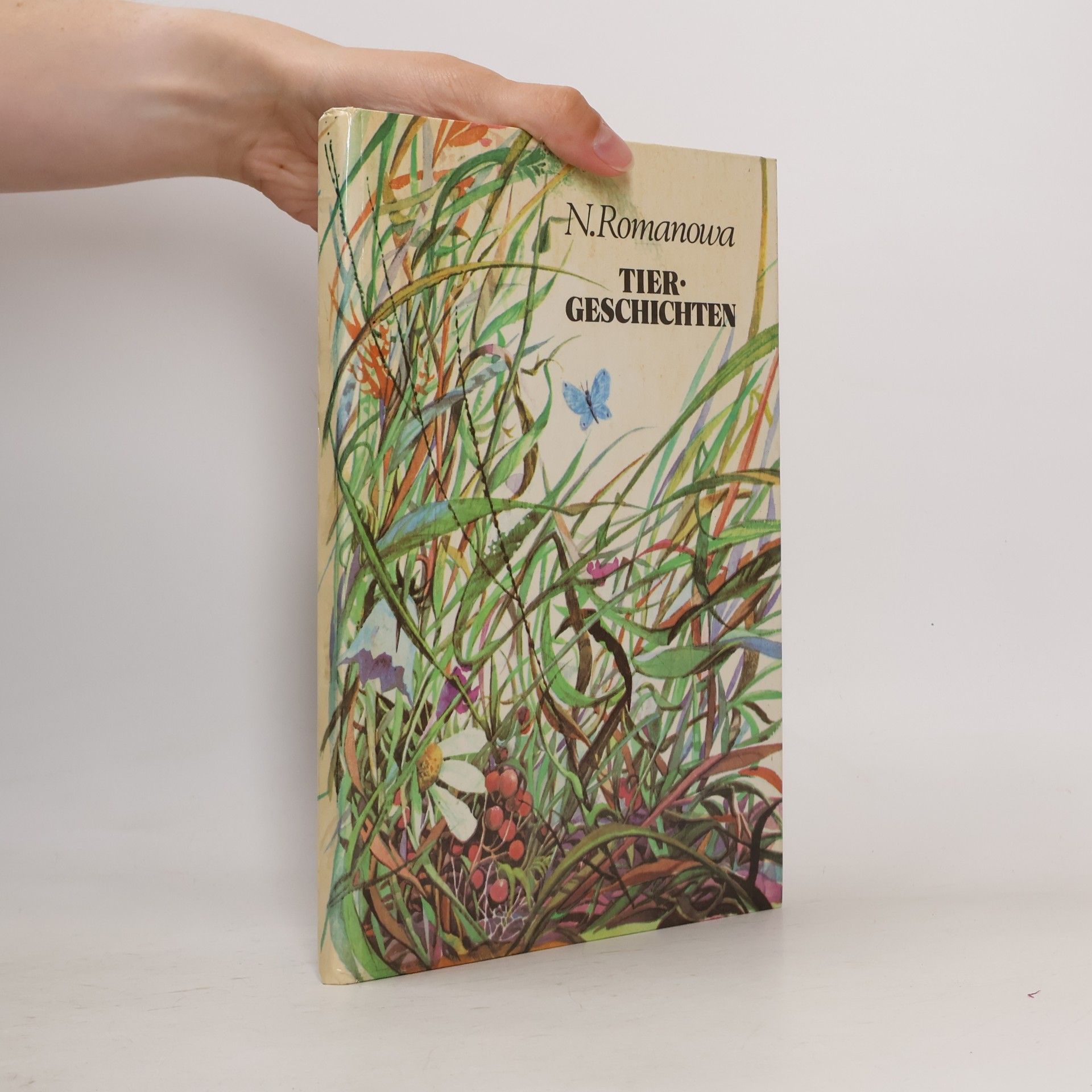 N. Romanowa Tiergeschichten