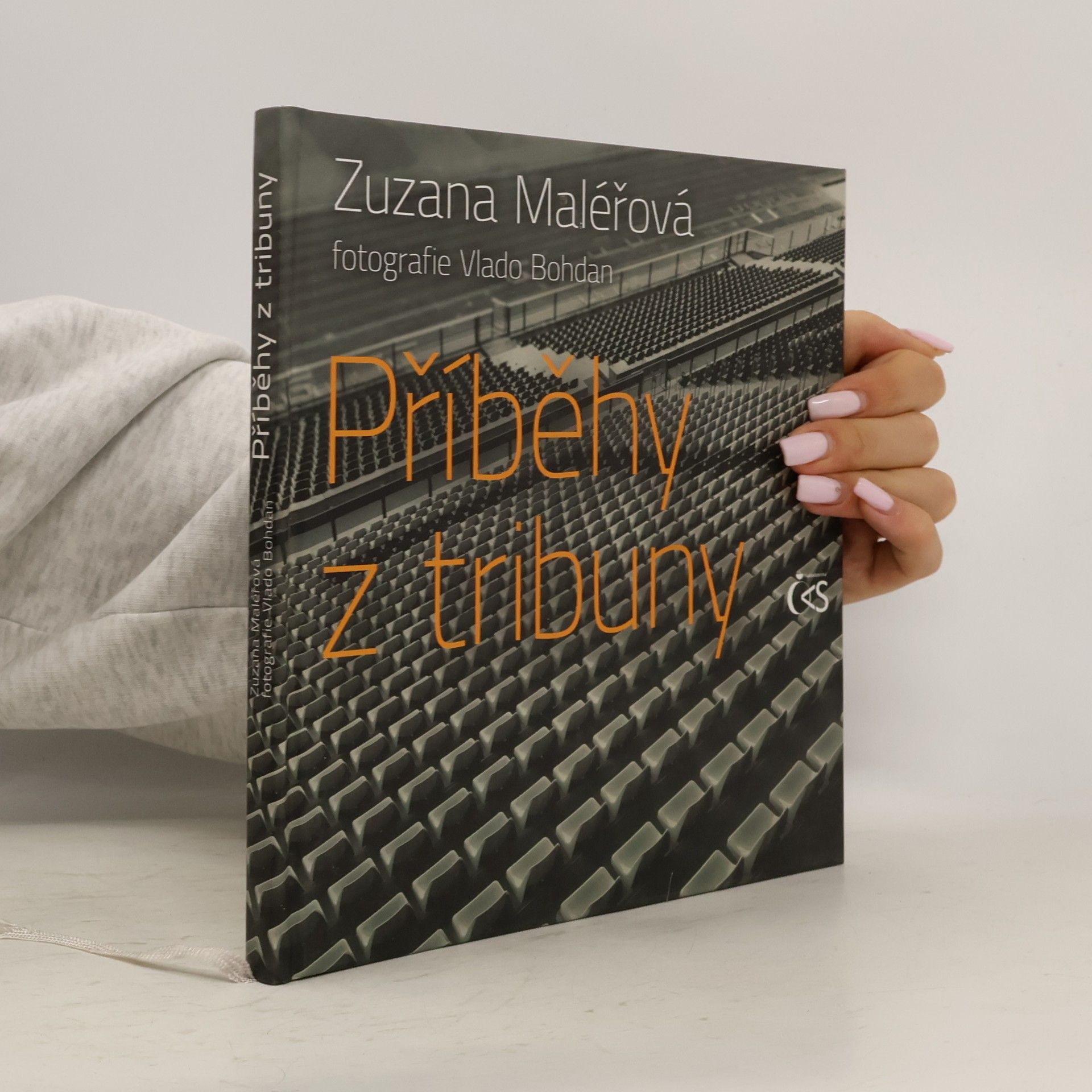 Zuzana Maléřová Příběhy z tribuny