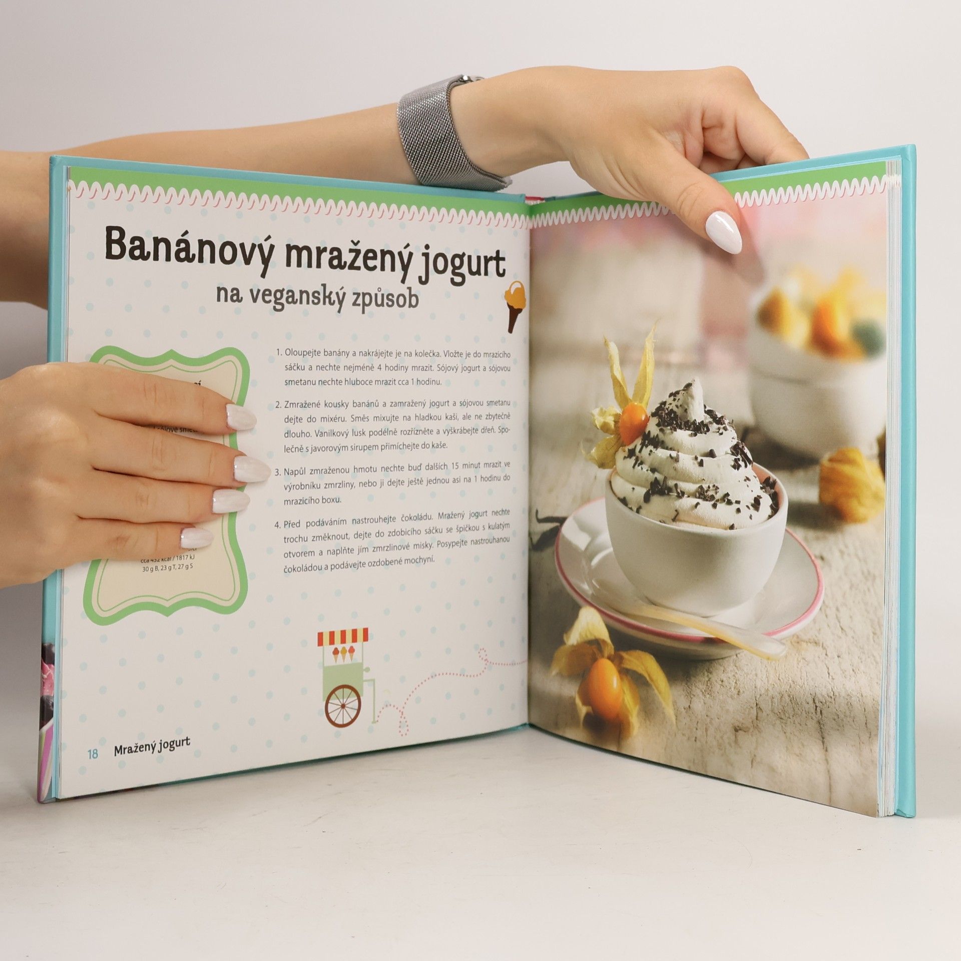 Marta El Bournová Mražené jogurty : osvěžující pochoutky pro každou příležitost