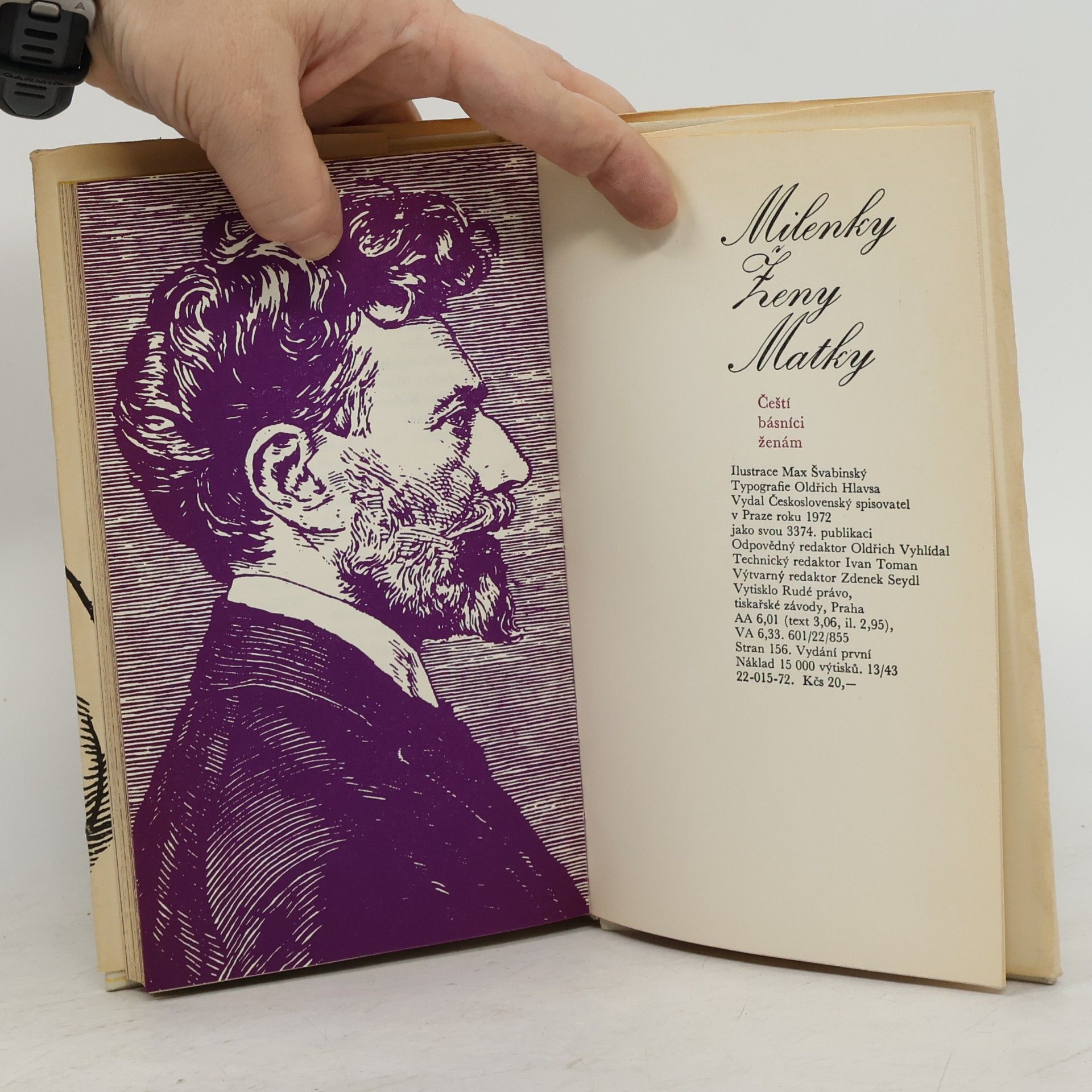 Various authors Milenky, ženy, matky. Čeští básníci ženám