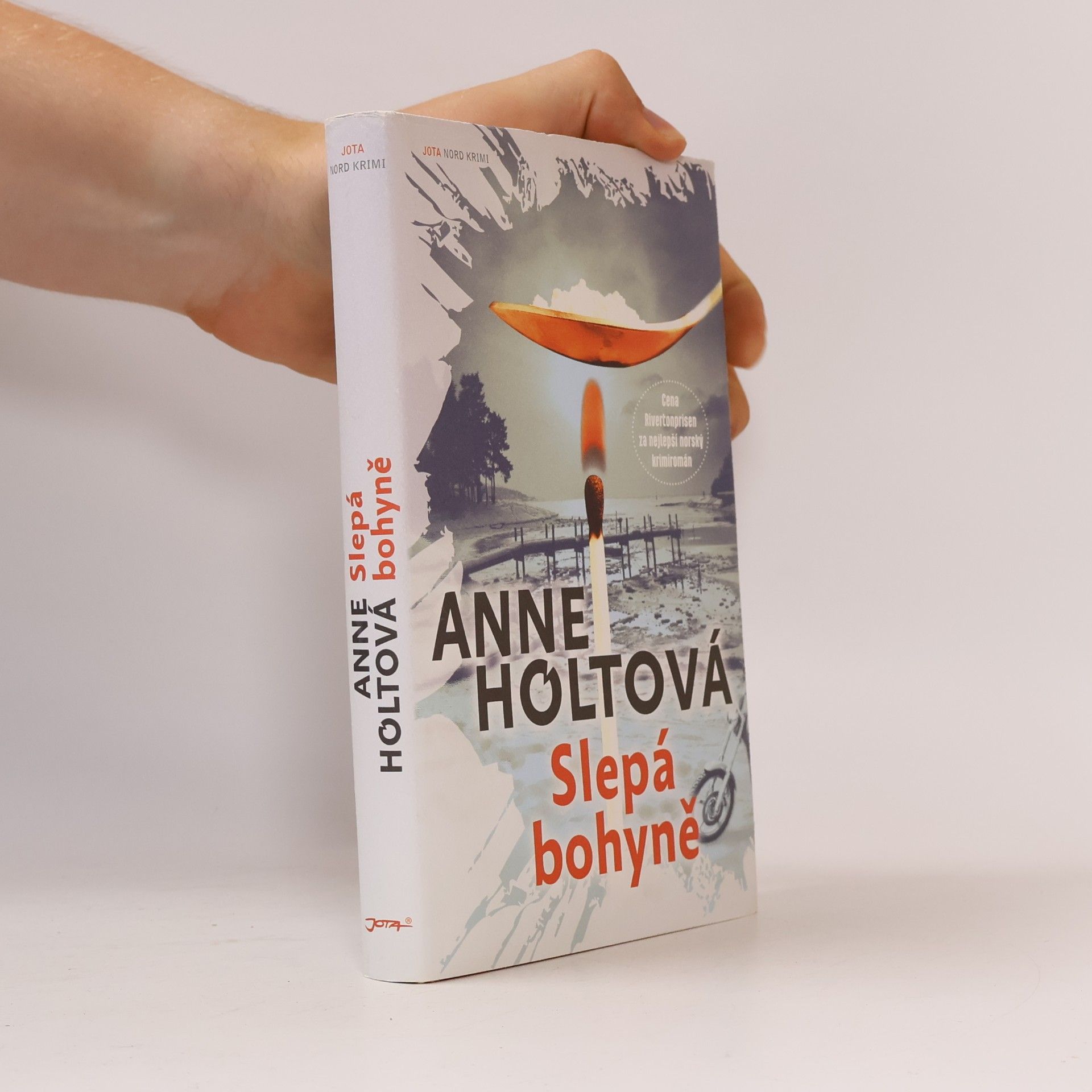 Anne Holt Slepá bohyně