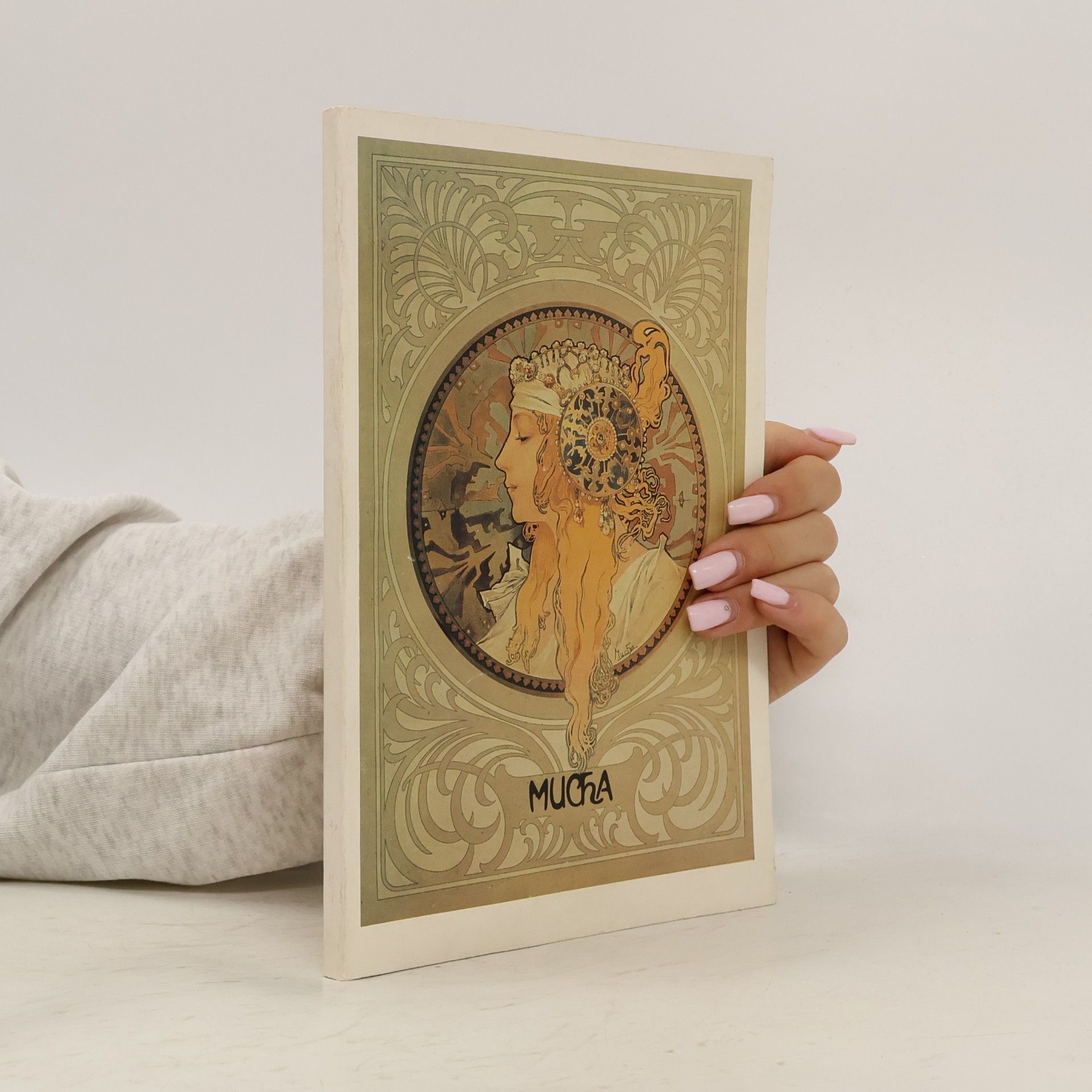 Emil Minář Alfons Mucha. Soubor užité grafiky