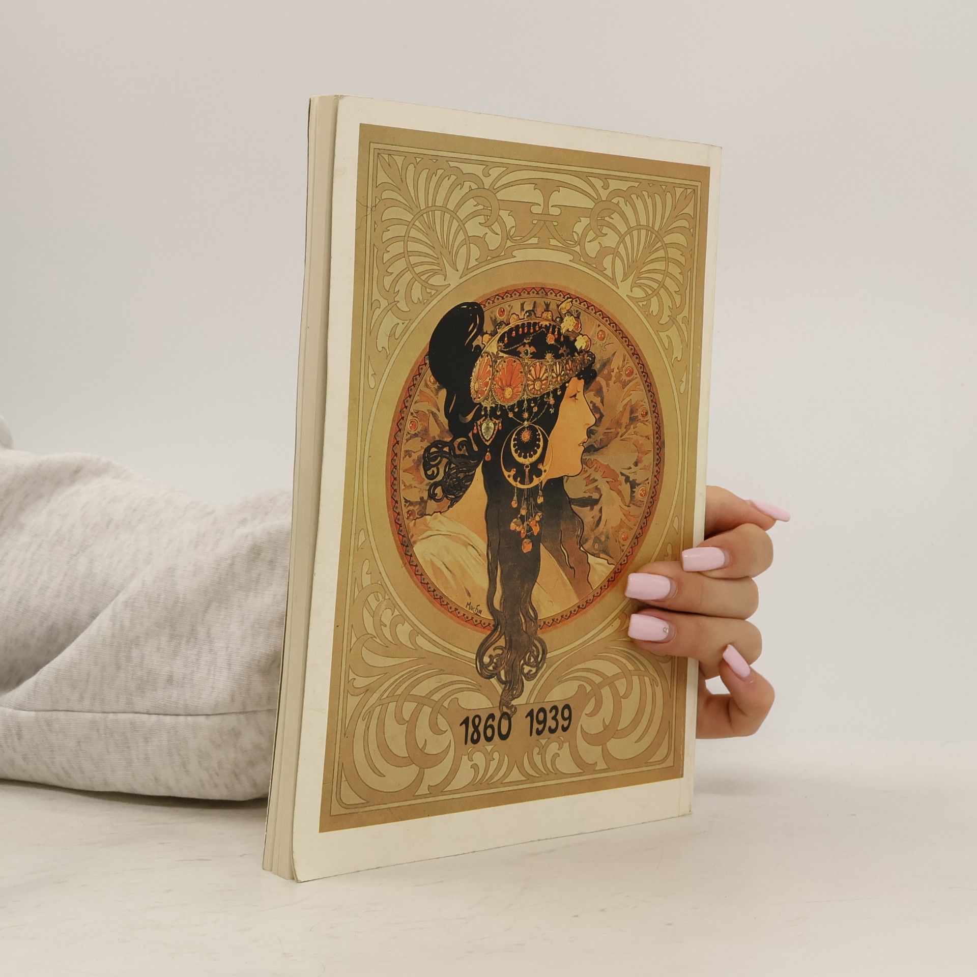 Emil Minář Alfons Mucha. Soubor užité grafiky