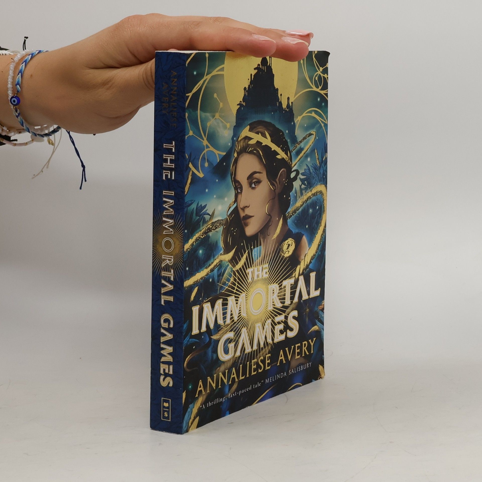 Annaliese Avery The Immortal Games
