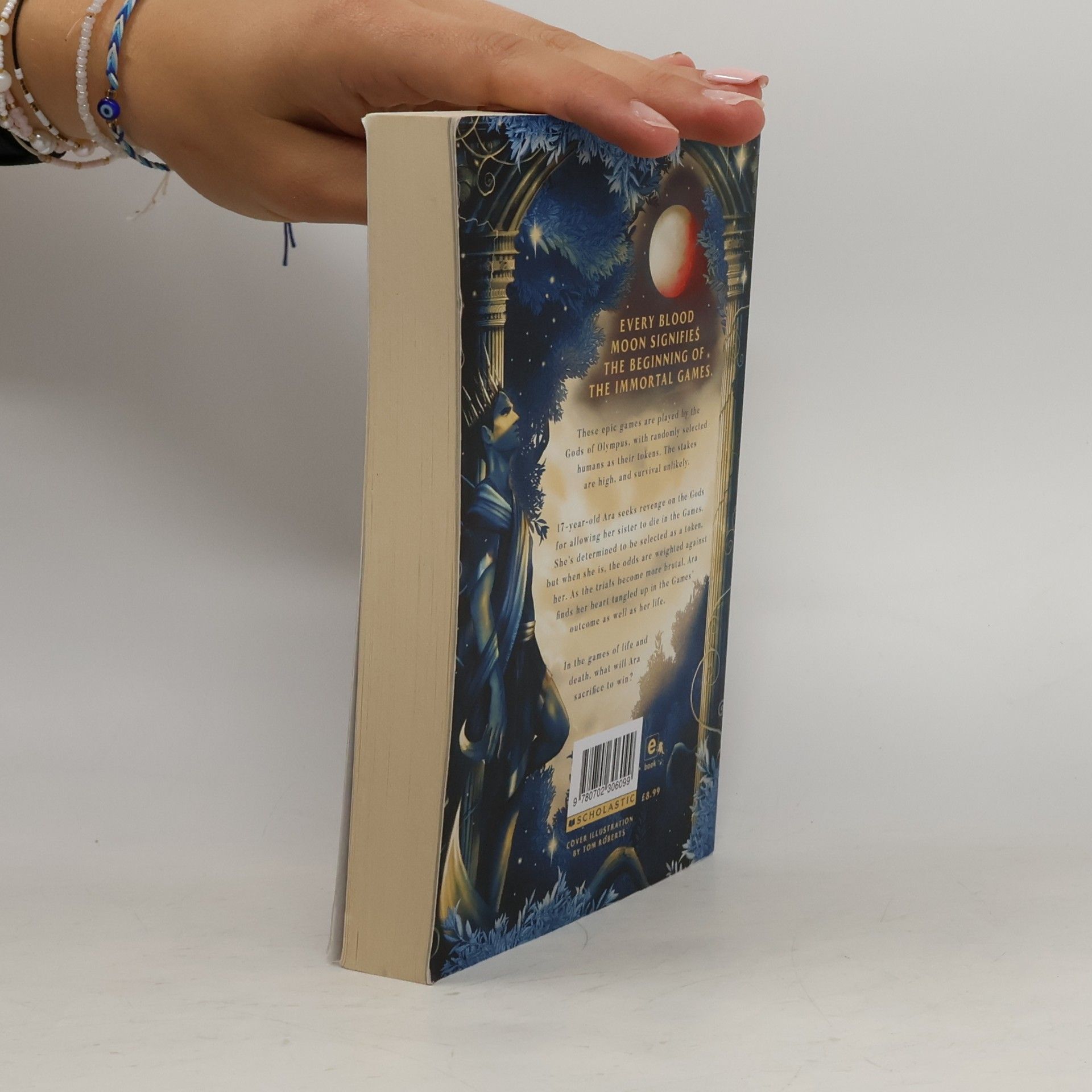 Annaliese Avery The Immortal Games