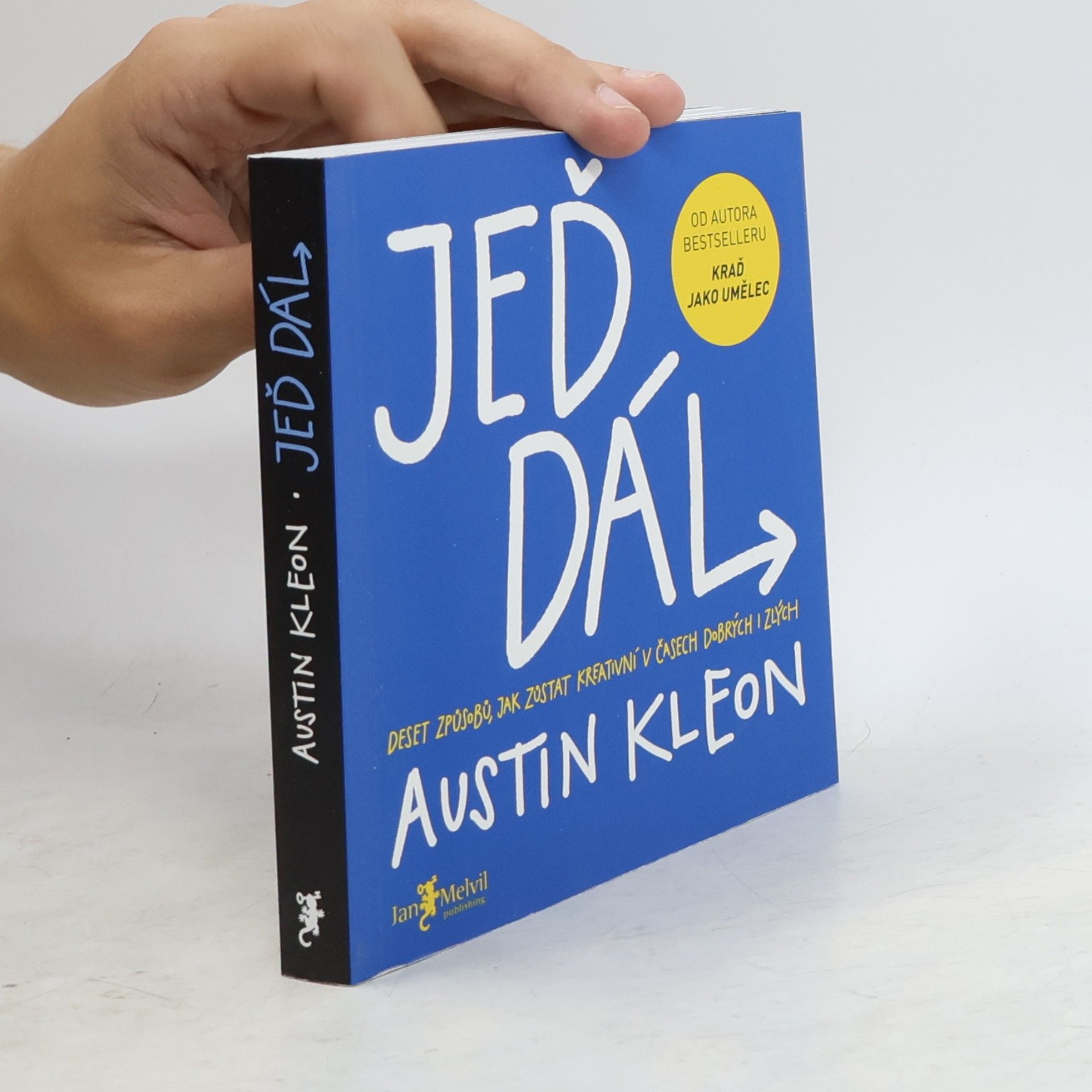 Austin Kleon Jeď dál