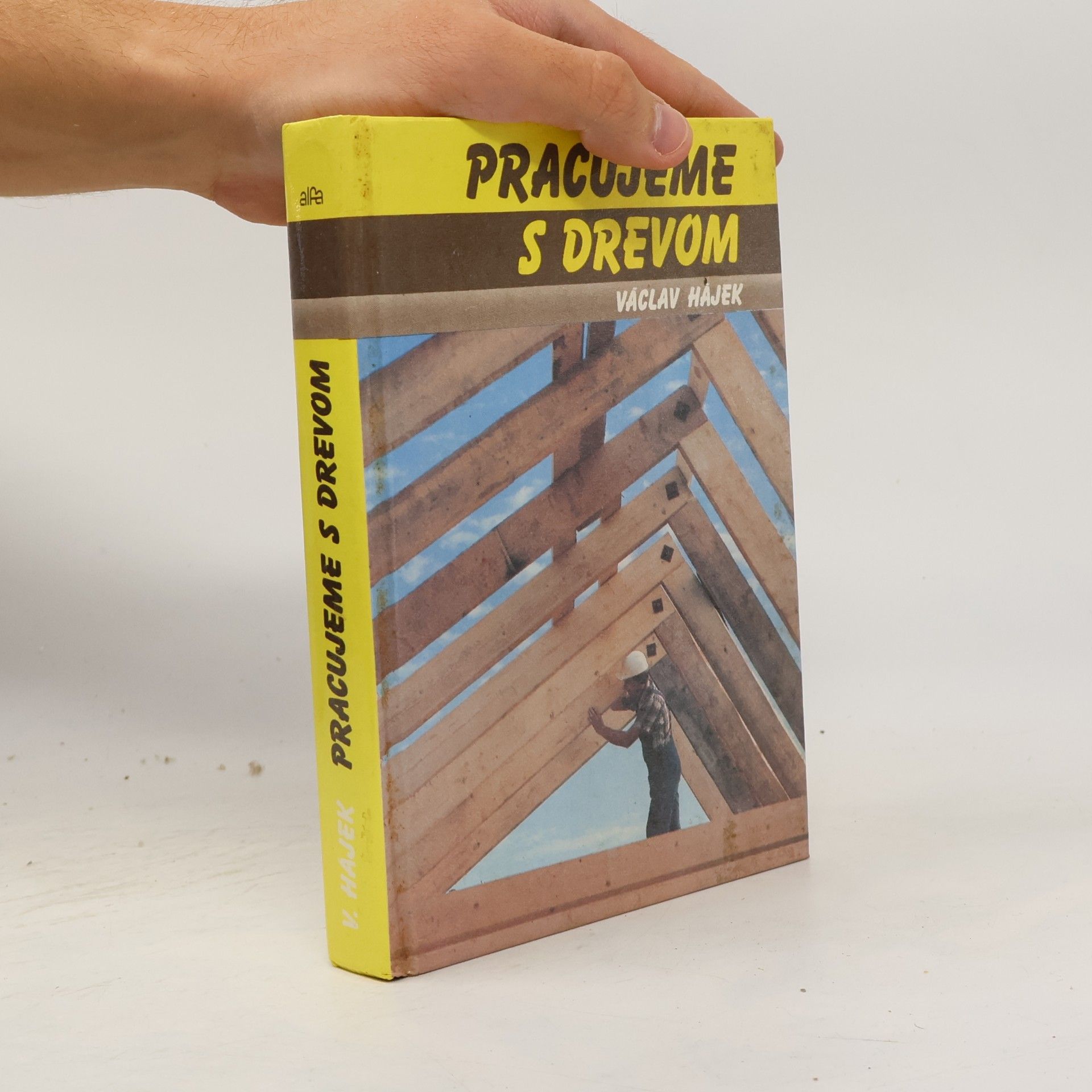 Václav Hájek Pracujeme s drevom