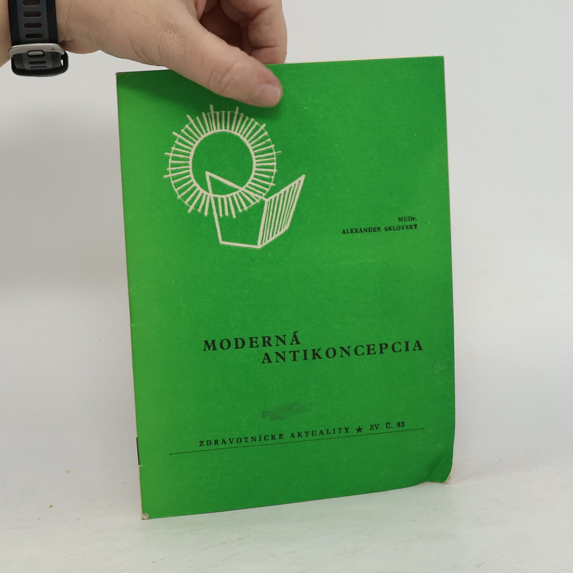 Alexander Sklovský Moderná antikoncepcia