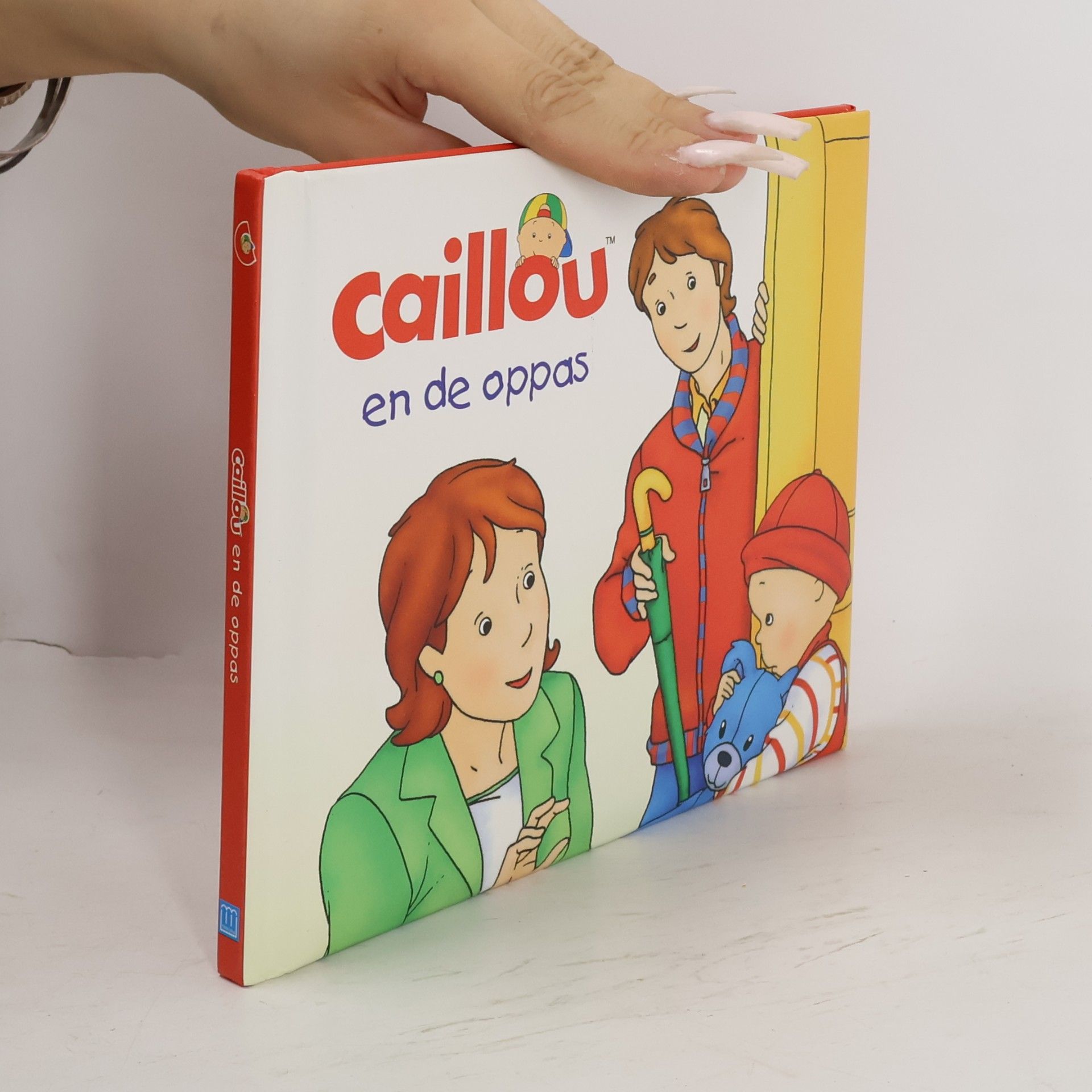 Kolektiv autorů Caillou en de oppas