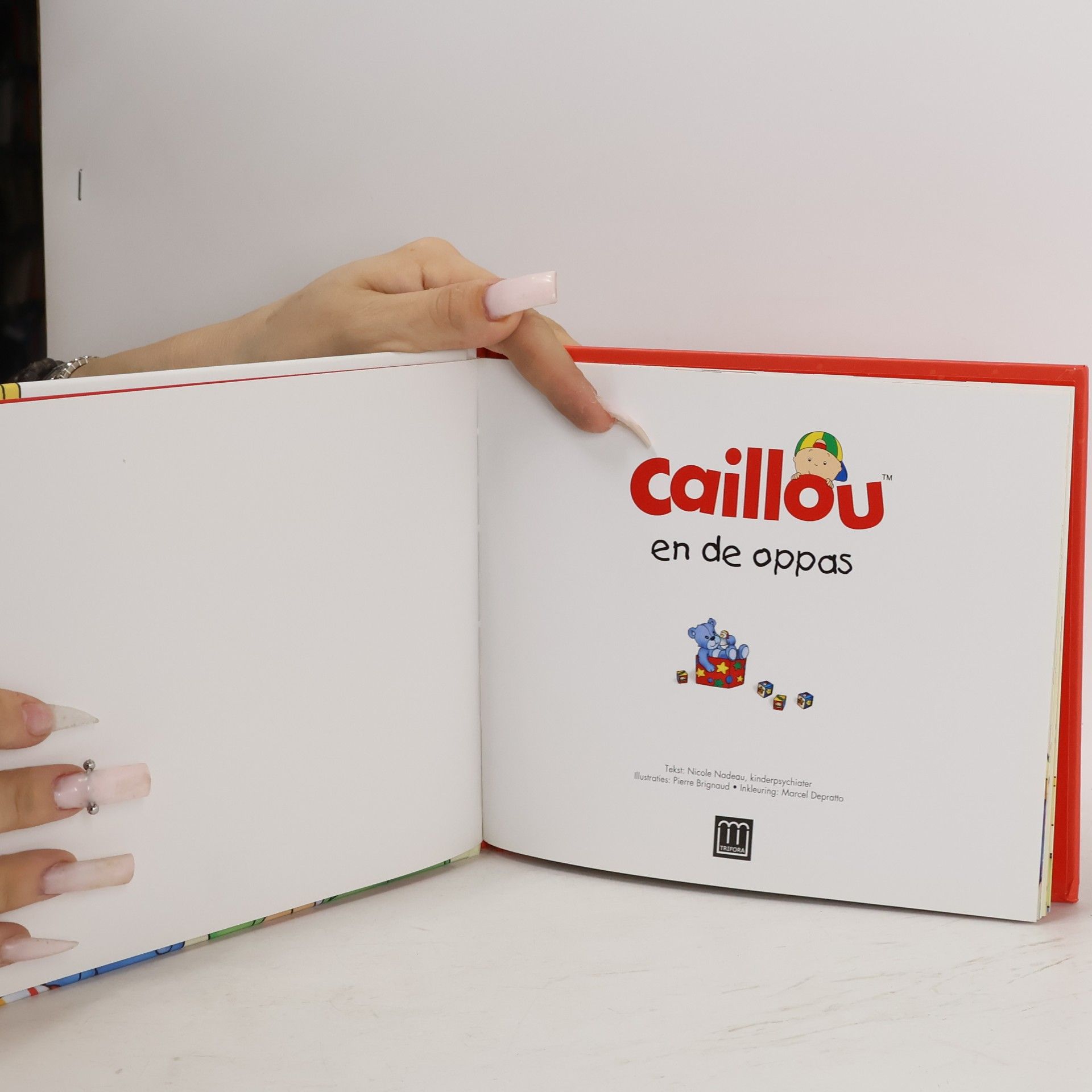 Caillou en de oppas