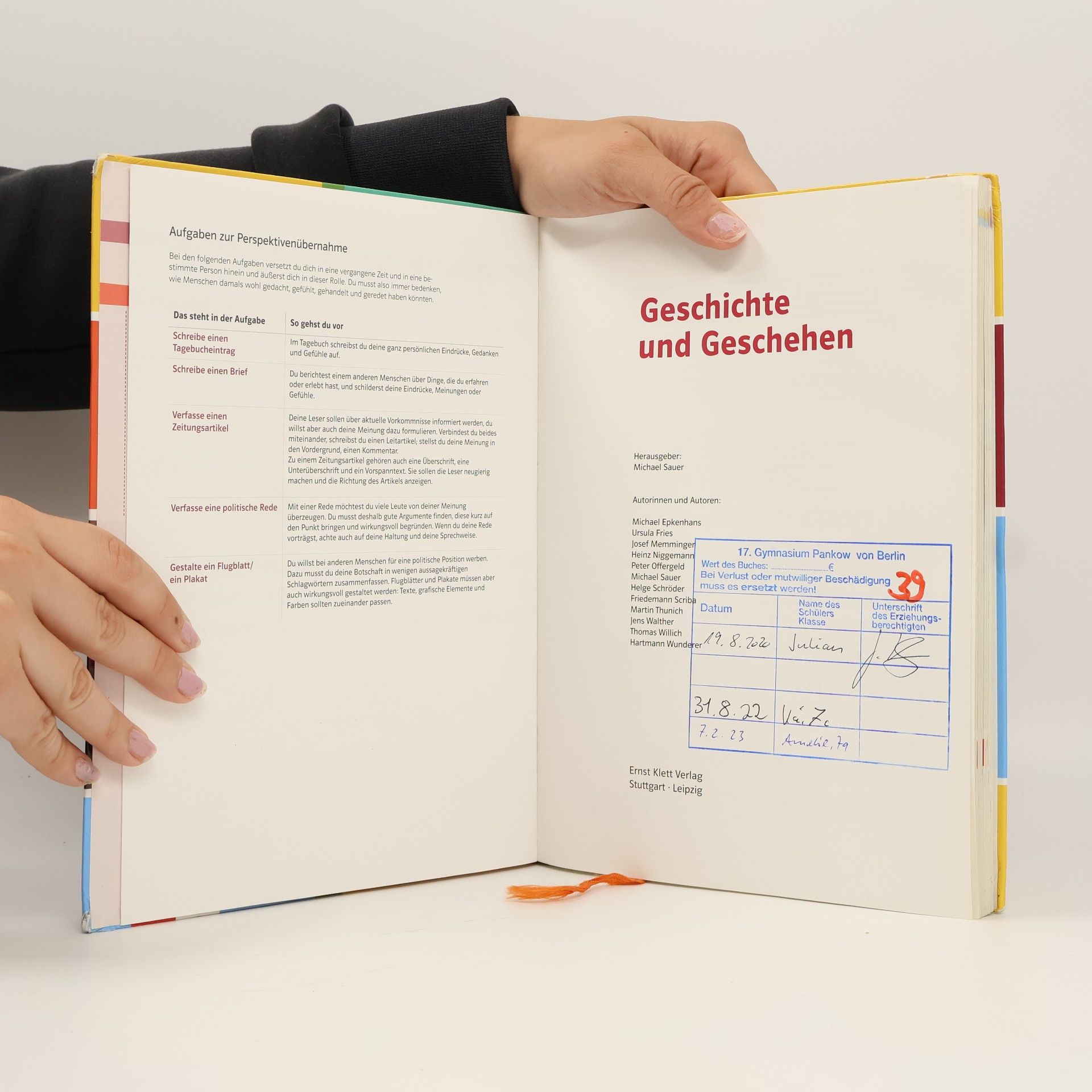 Geschichte und Geschehen