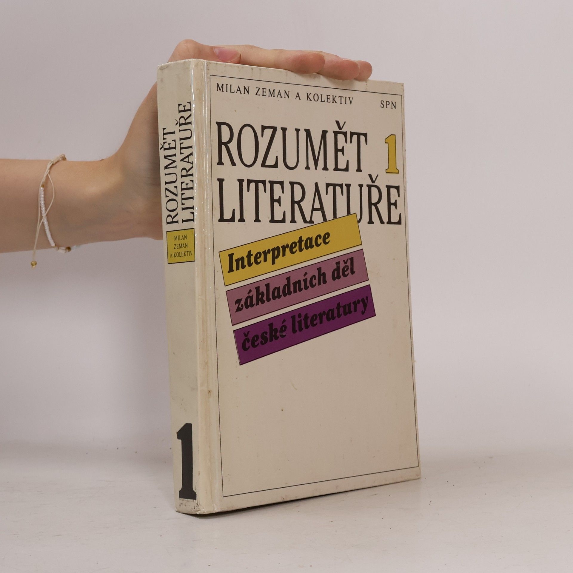 Milan Zeman Rozumět literatuře 1