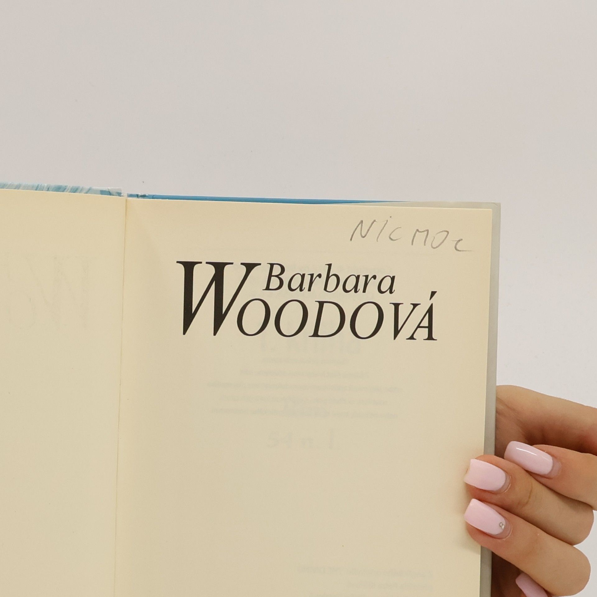Barbara Wood Vyvolená