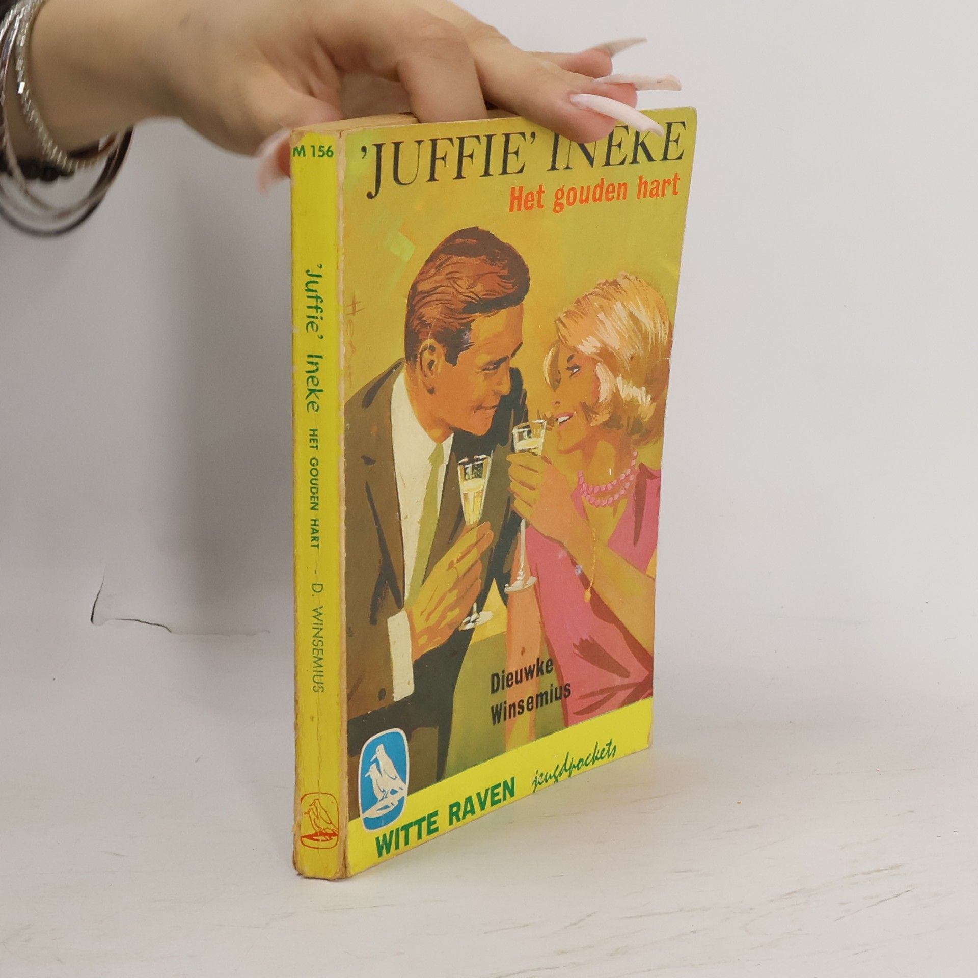 "Juffie" Ineke. Het gouden hart