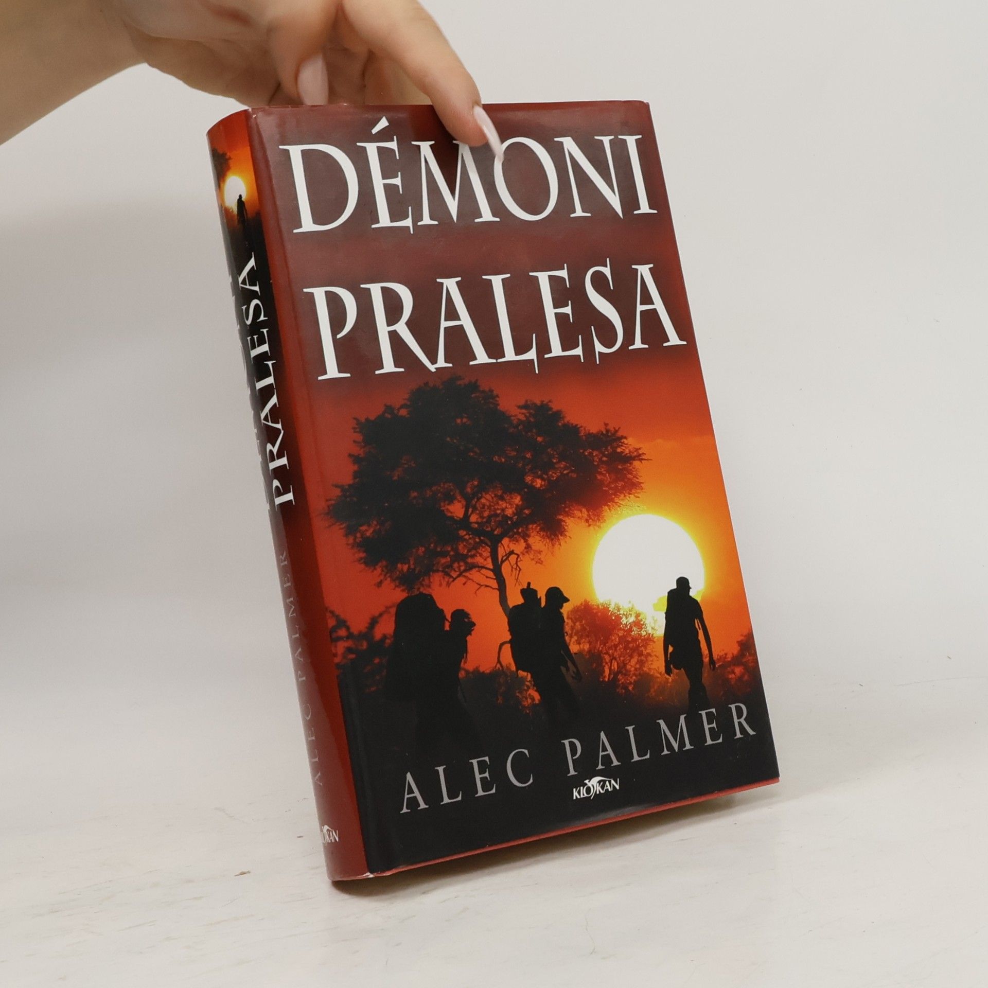 Aleš Pitzmos Démoni pralesa