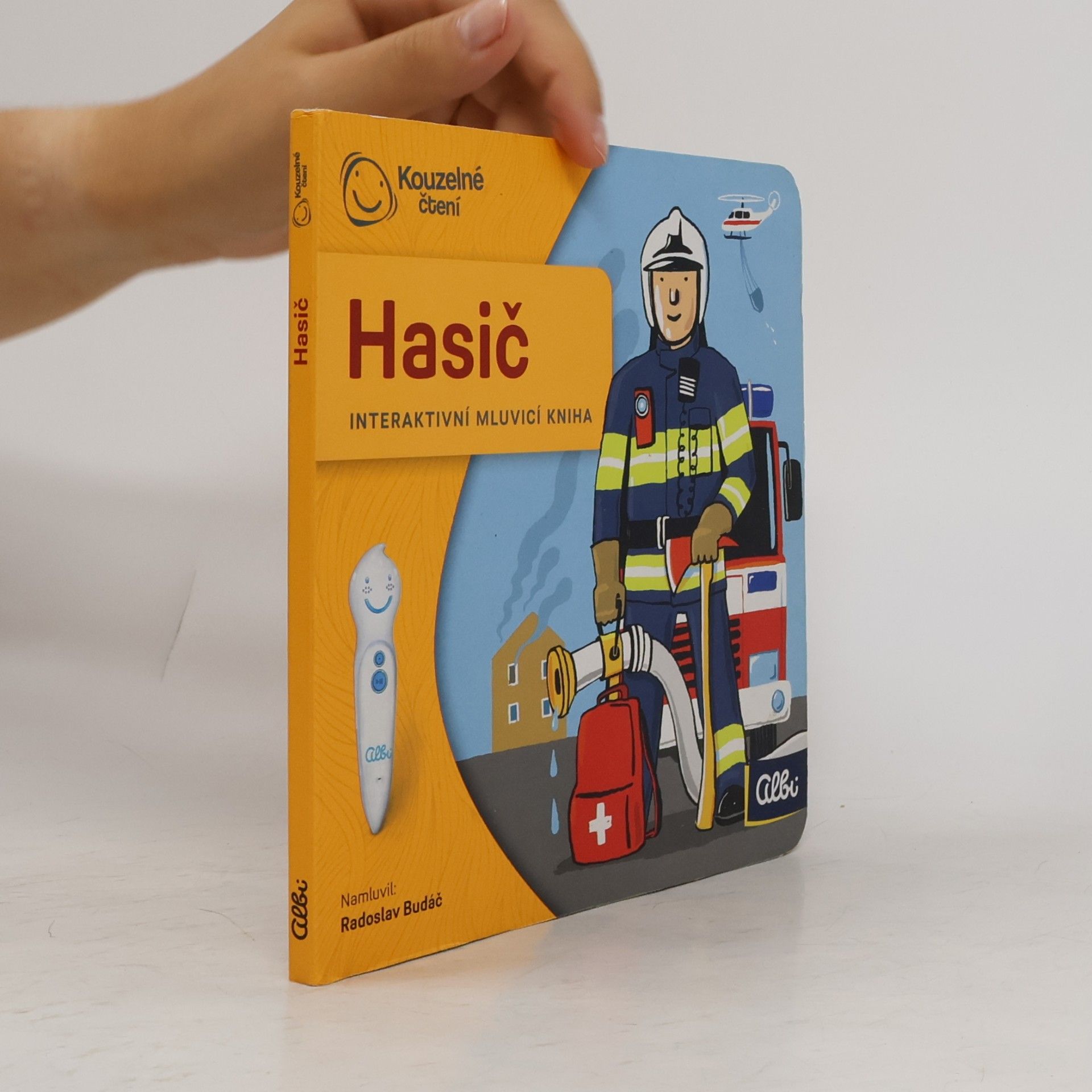 Various authors Hasič - Kouzelné čtení - Minikniha povolání