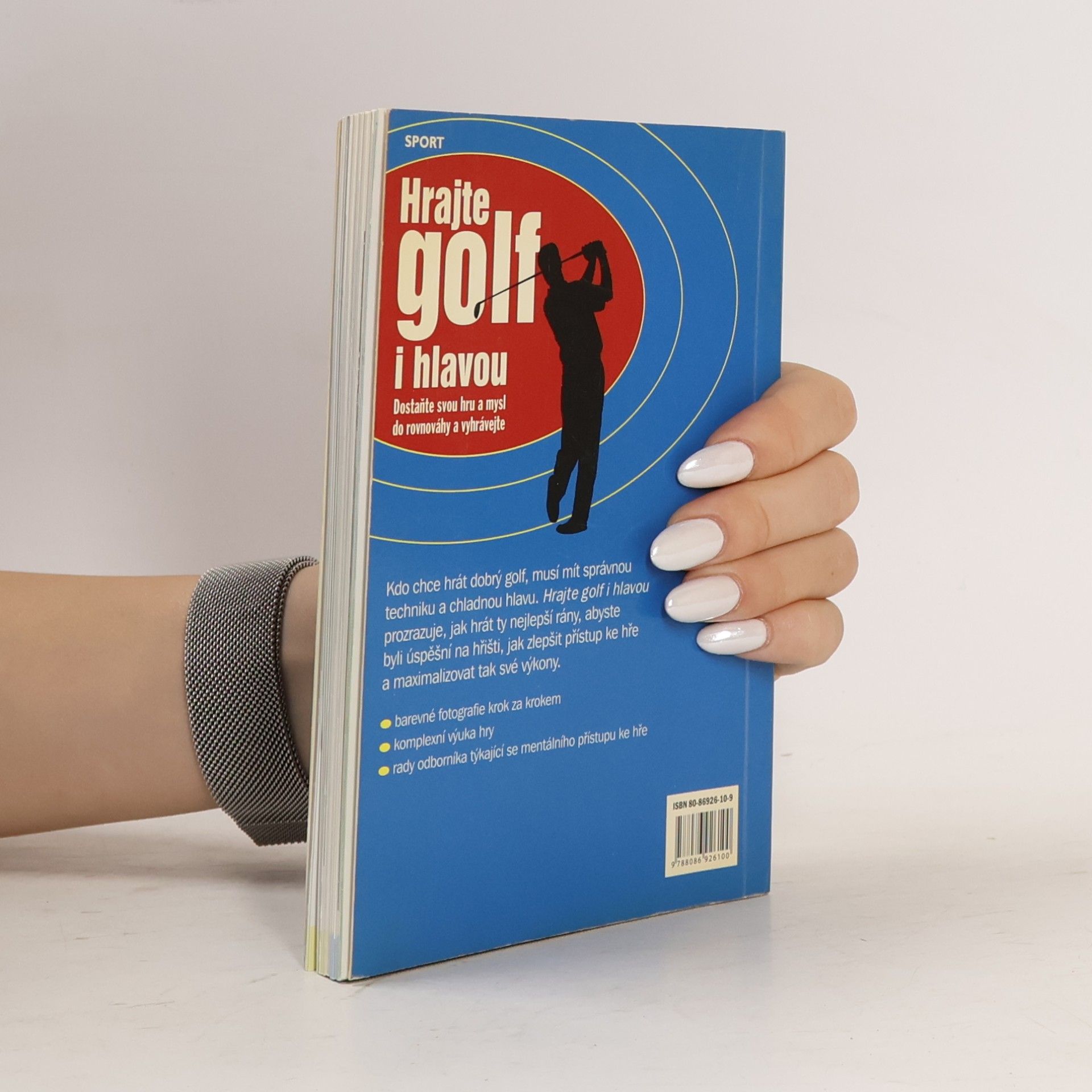 Adrian Fryer Hrajte golf i hlavou: Dostaňte svou hru a mysl do rovnováhy a vyhrávejte