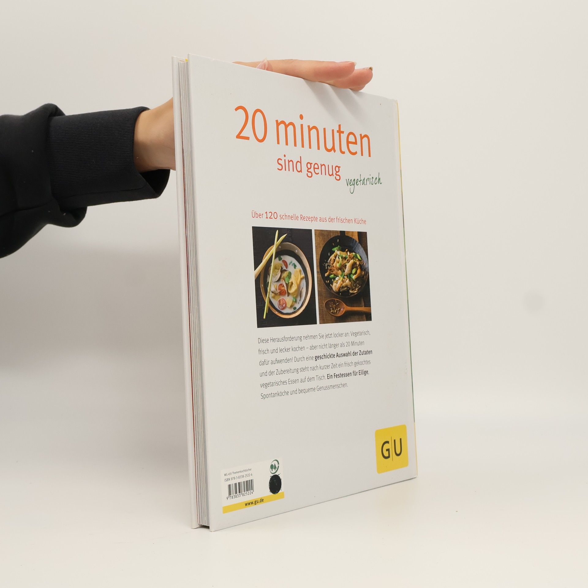 Marion Grillparzer 20 Minuten sind genug! Vegetarisch