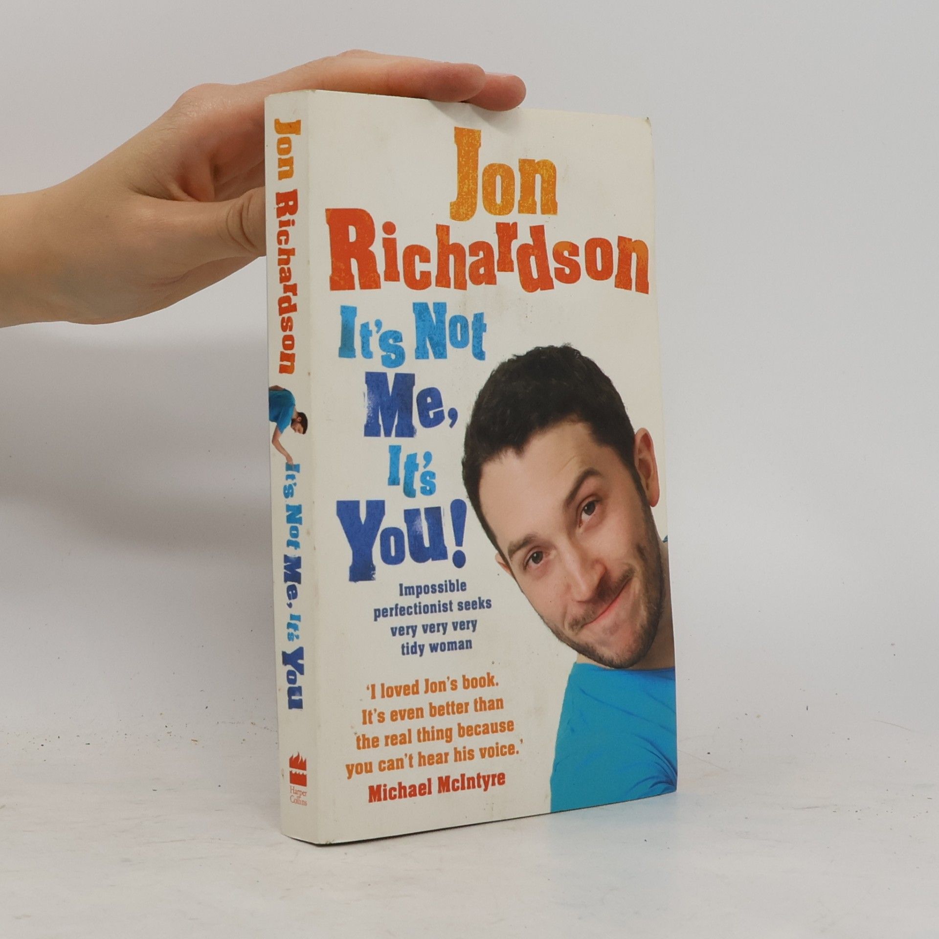 Jon Richardson It's not me, it's you!