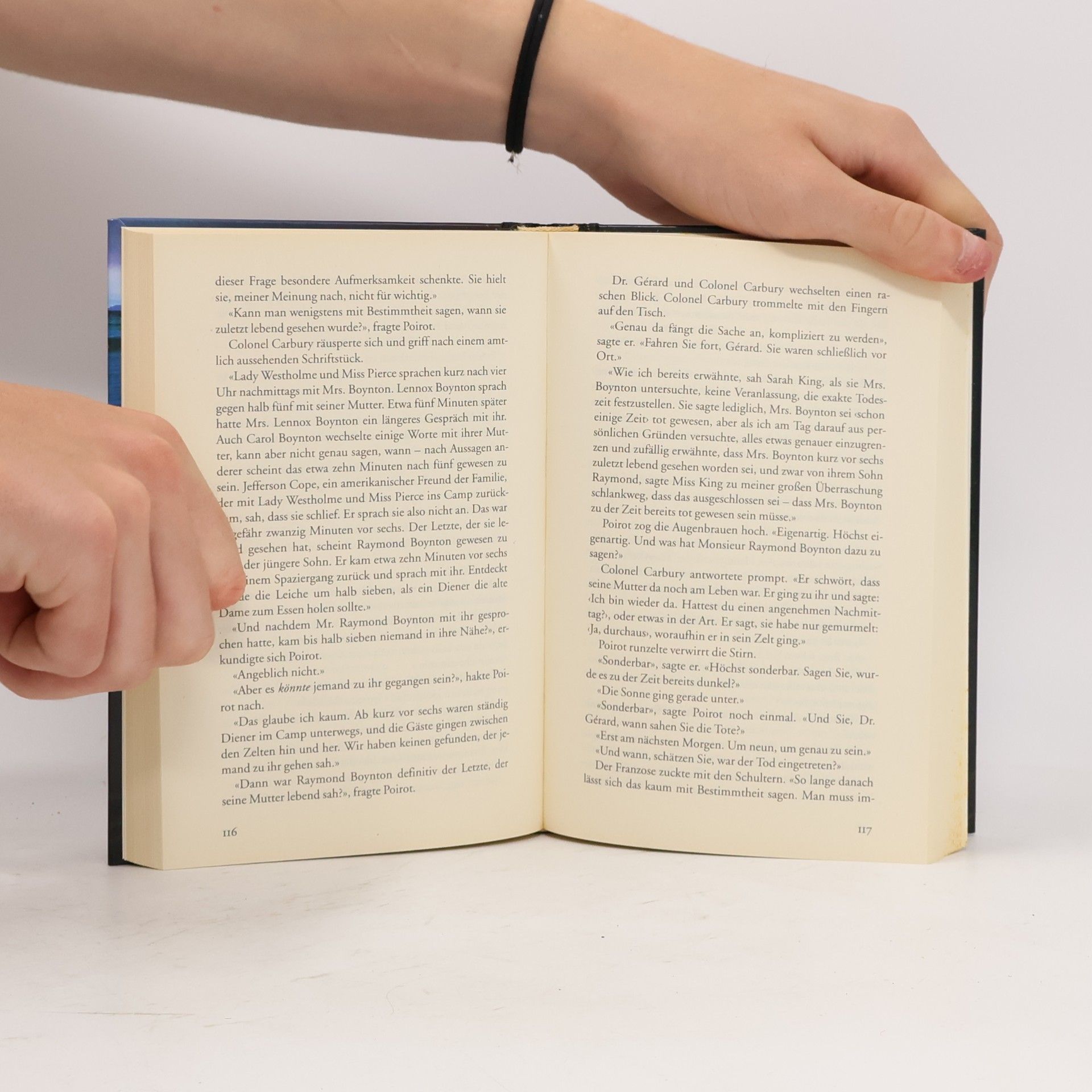 Agatha Christie Der Tod wartet