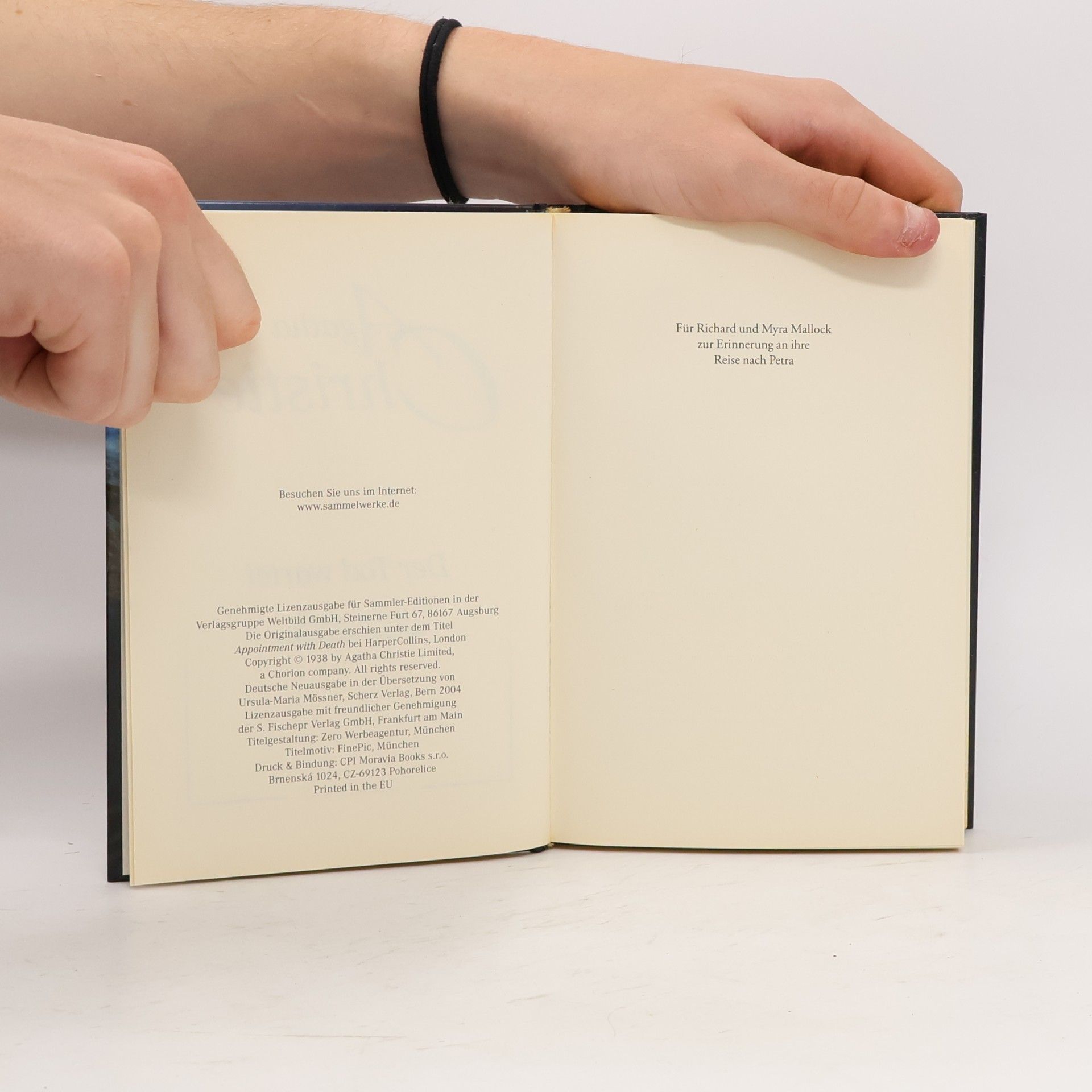 Agatha Christie Der Tod wartet