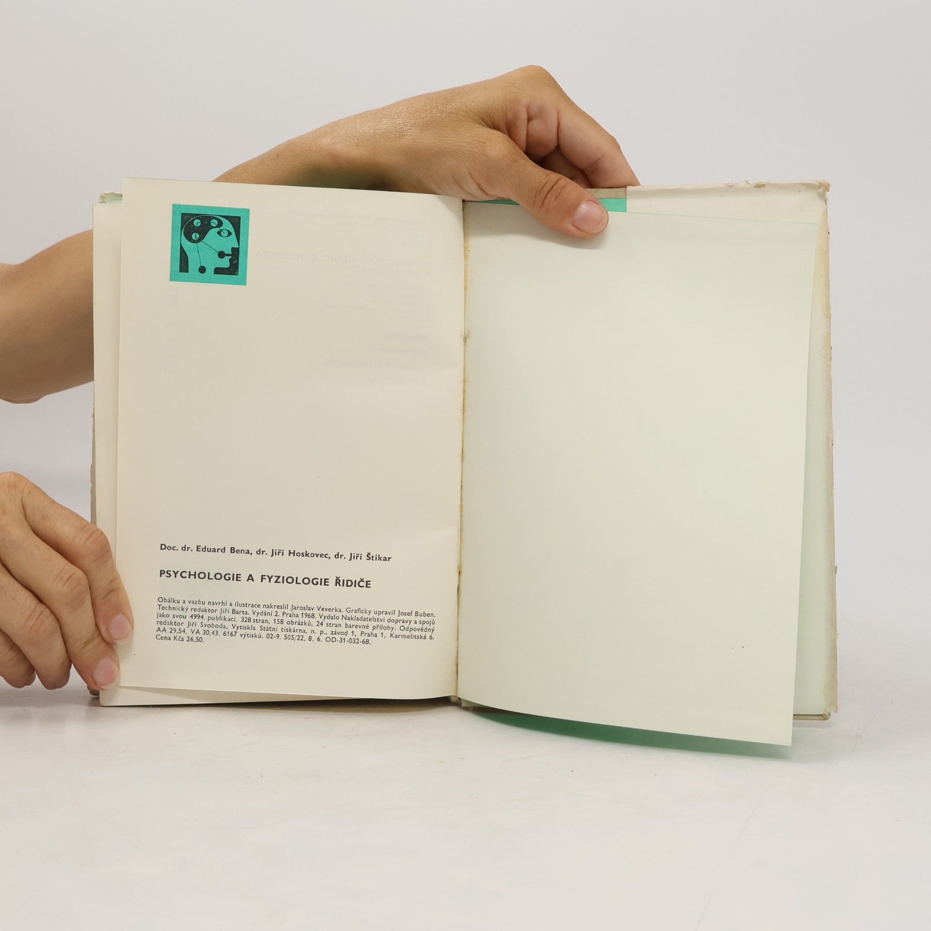 Eduard Bena Psychologie a fyziologie řidiče