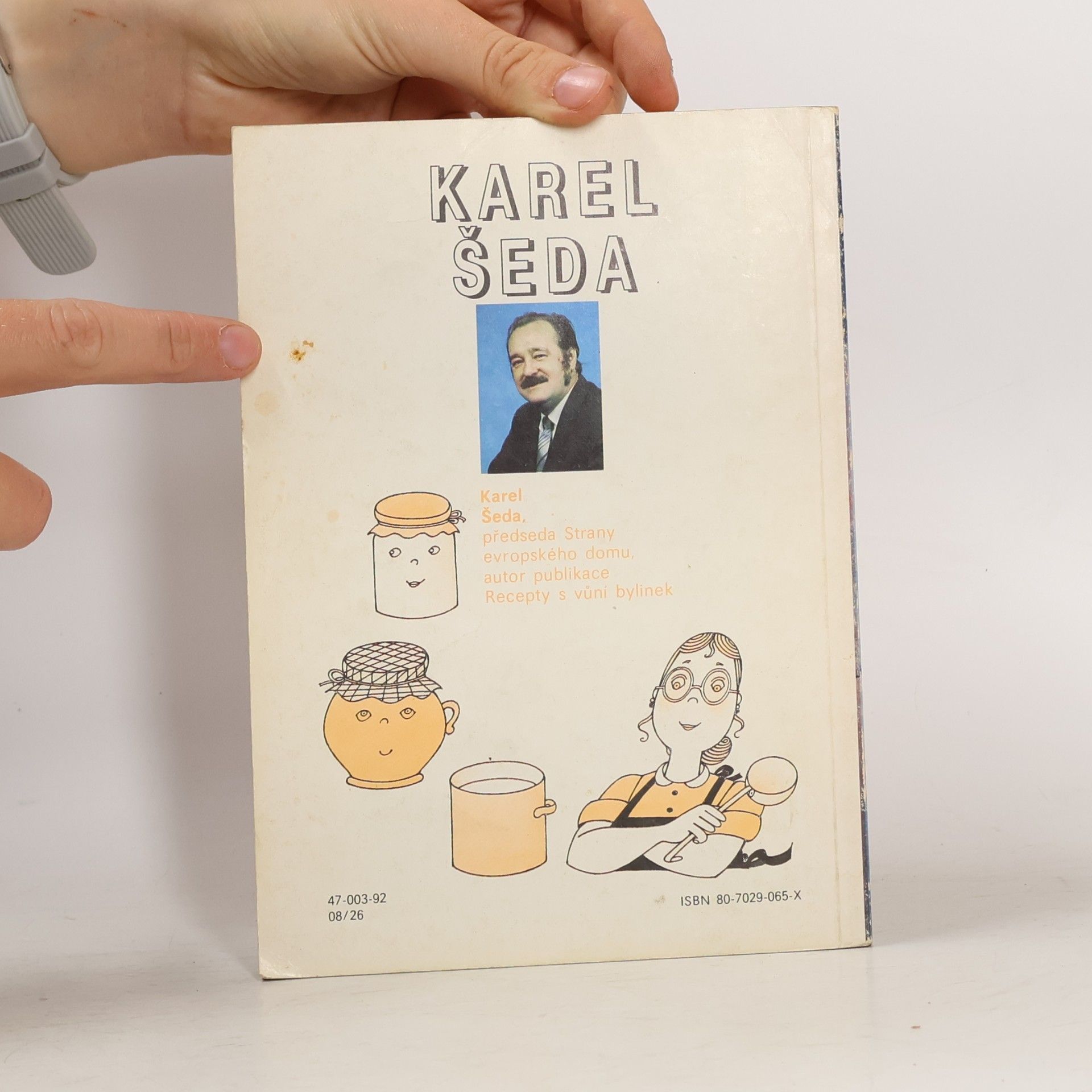 Karel Šeda Pečeme, zavařujeme