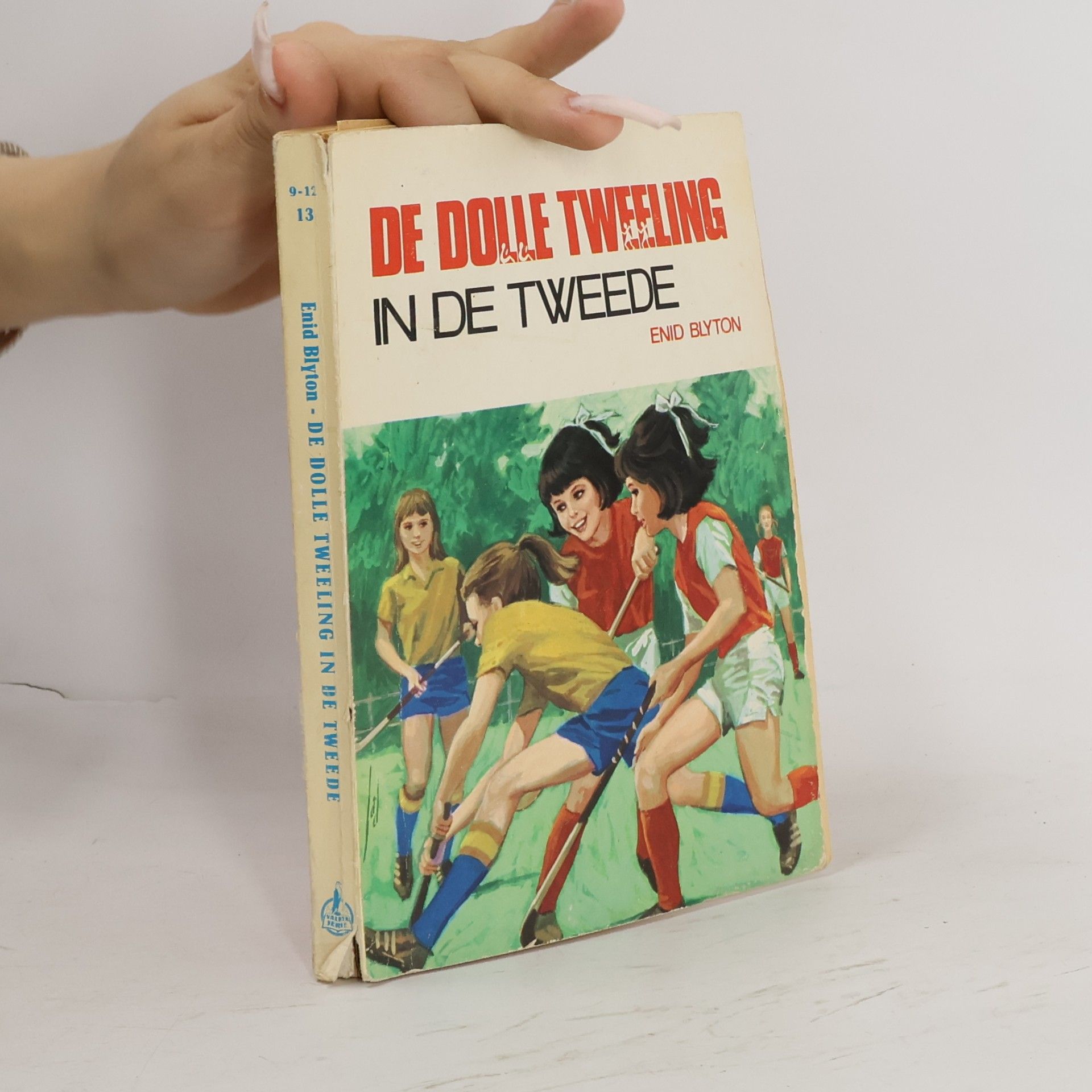Enid Blyton De dolle tweeling in de tweede