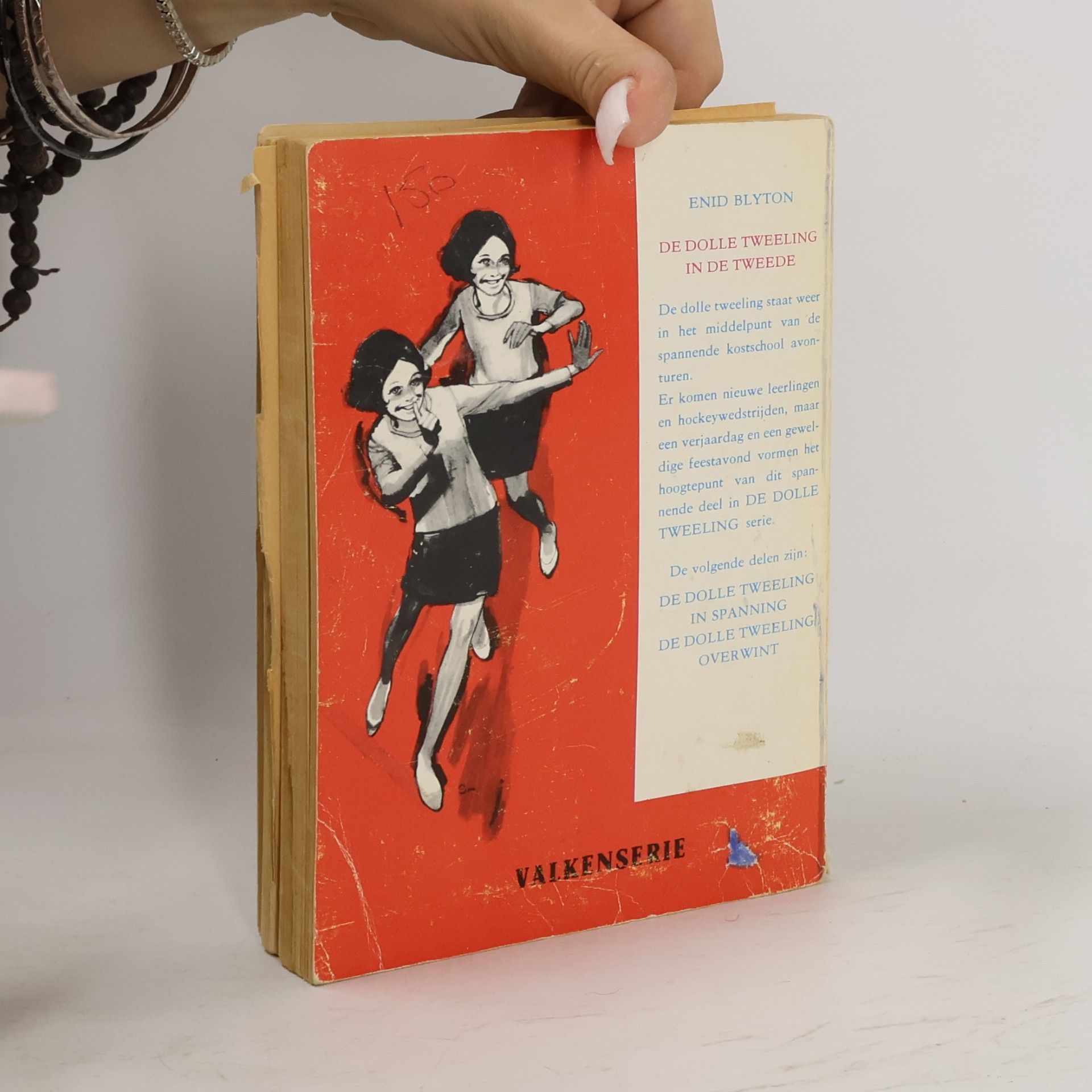 Enid Blyton De dolle tweeling in de tweede