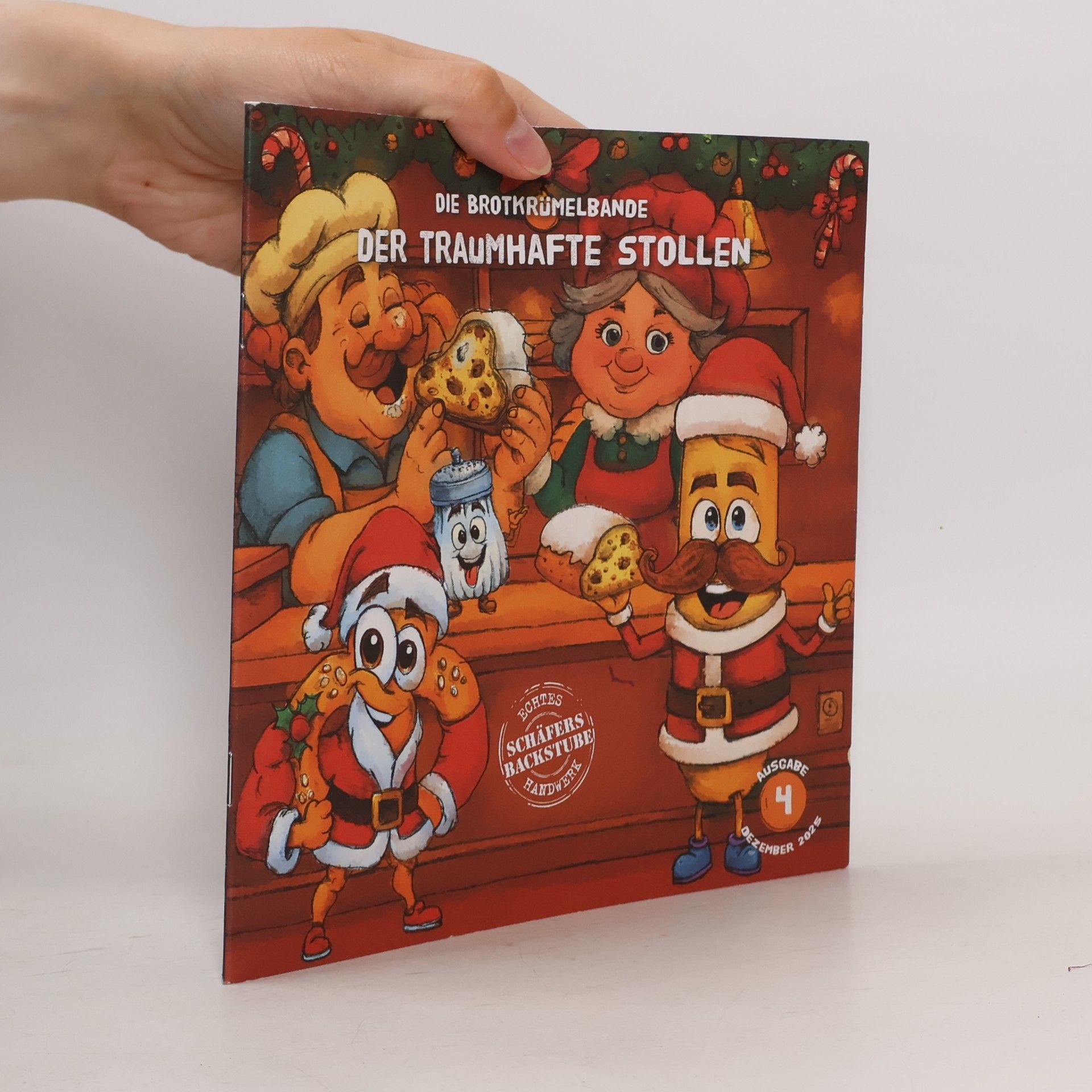 kolektiv Die Brotkrümelbande. Traumhafte Stollen