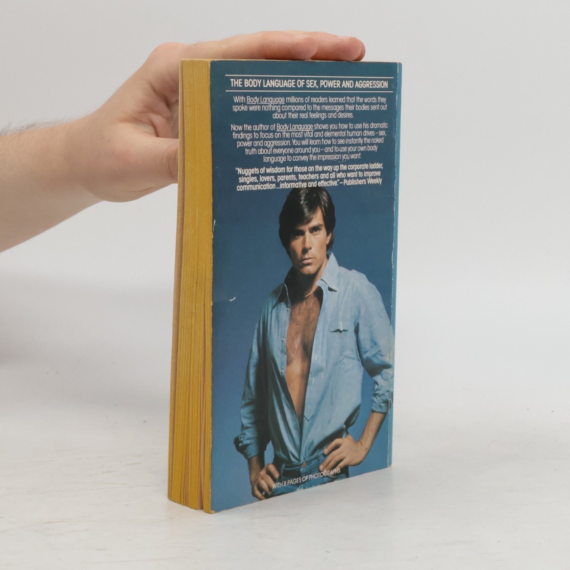 Julius Fast The Body Language of Sex, Power and Aggression