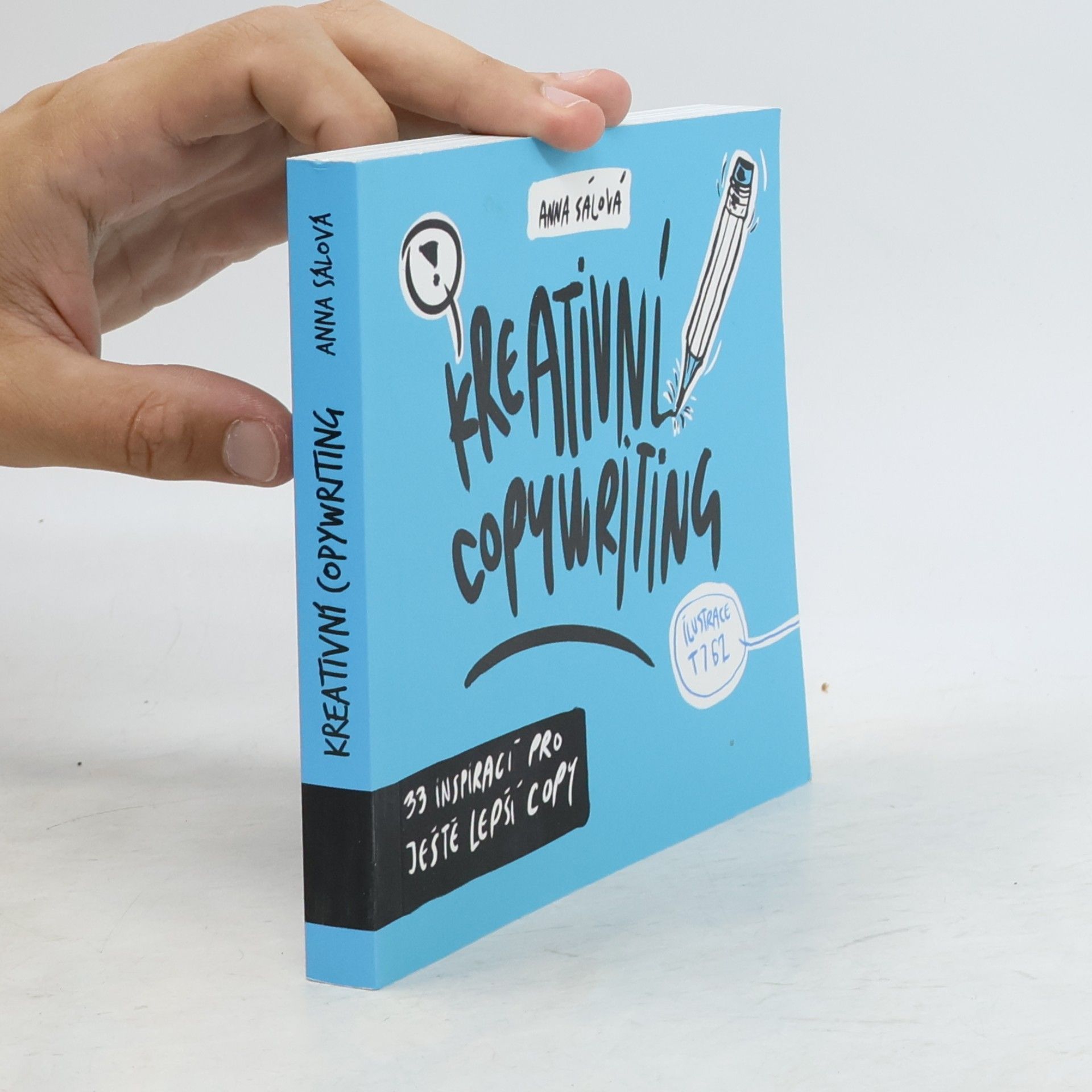Anna Sálová Kreativní copywriting
