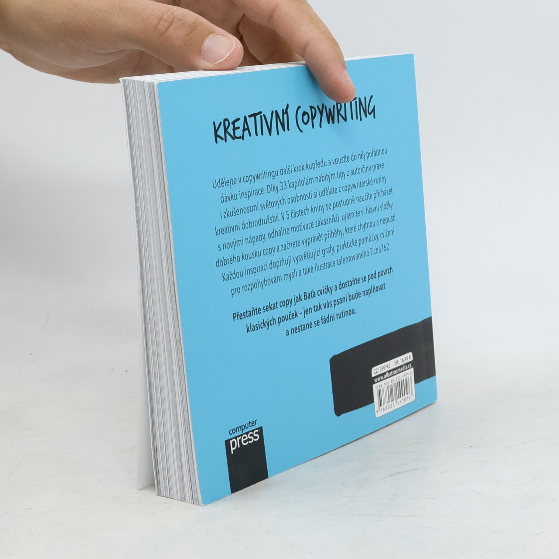 Anna Sálová Kreativní copywriting