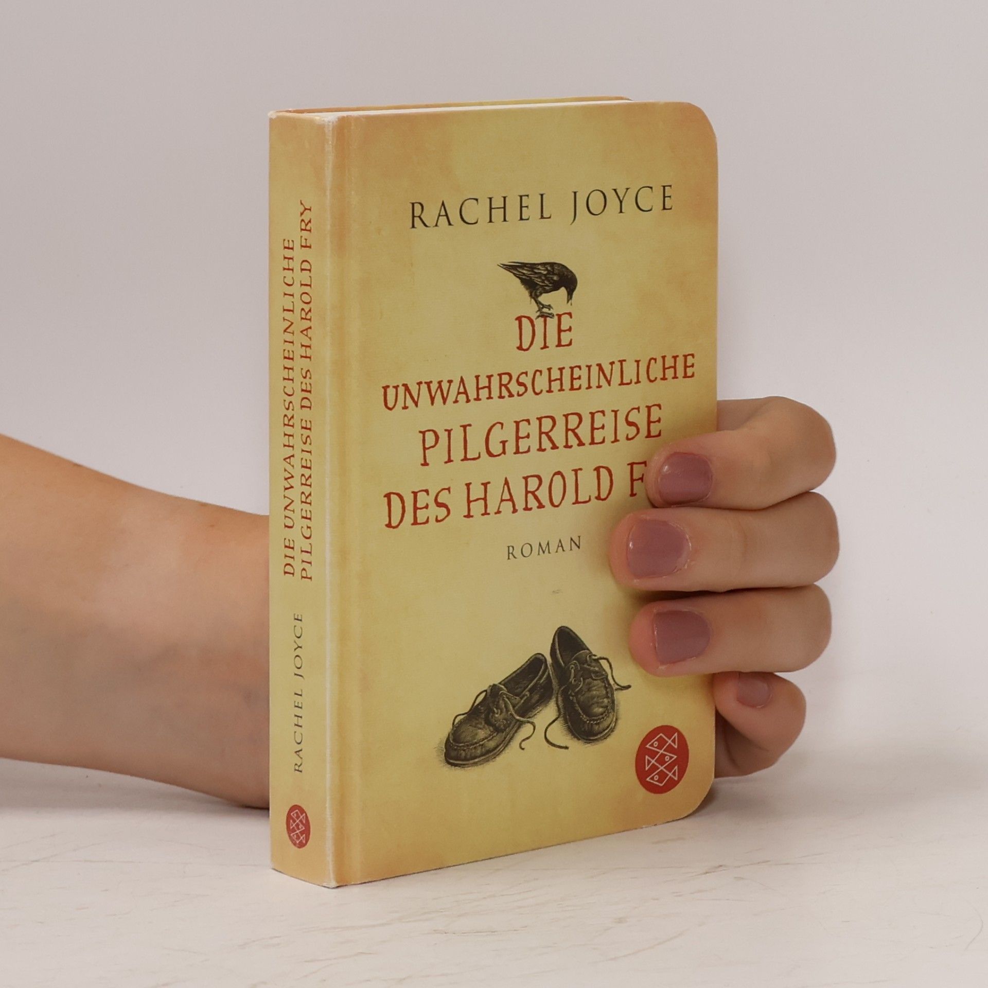 Rachel Joyce Die unwahrscheinliche Pilgerreise des Harold Fry