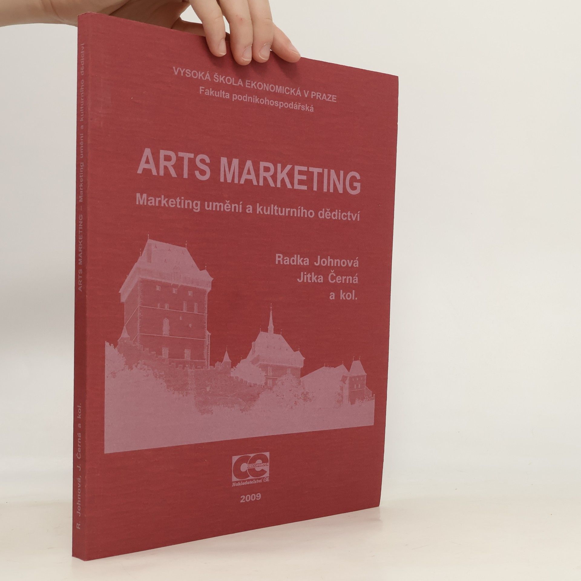 Sam Sráč Arts marketing: Marketing umění a kulturního dědictví