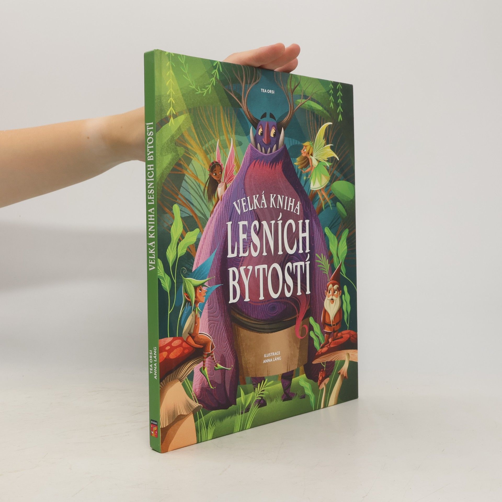 Velká kniha lesních bytostí