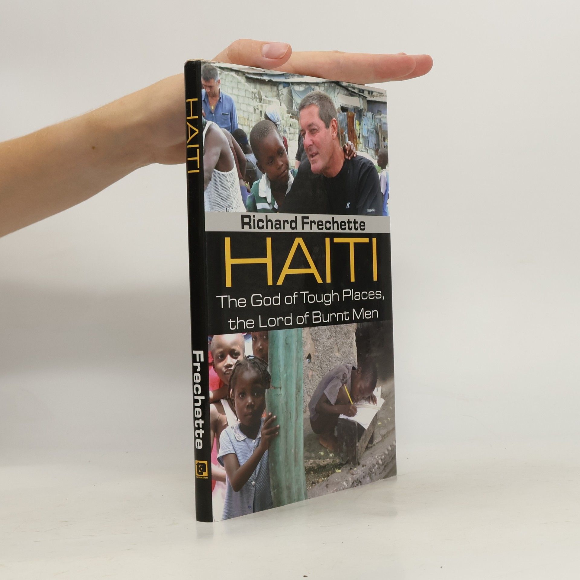 Richard Frechette Haiti