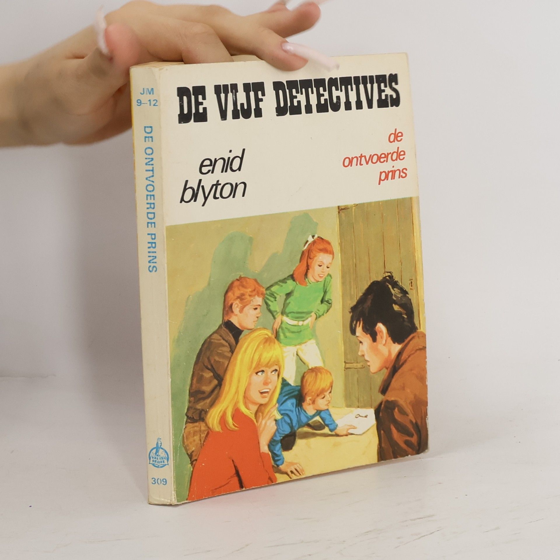 Enid Blyton De vijf detectives. De ontvoerde prins