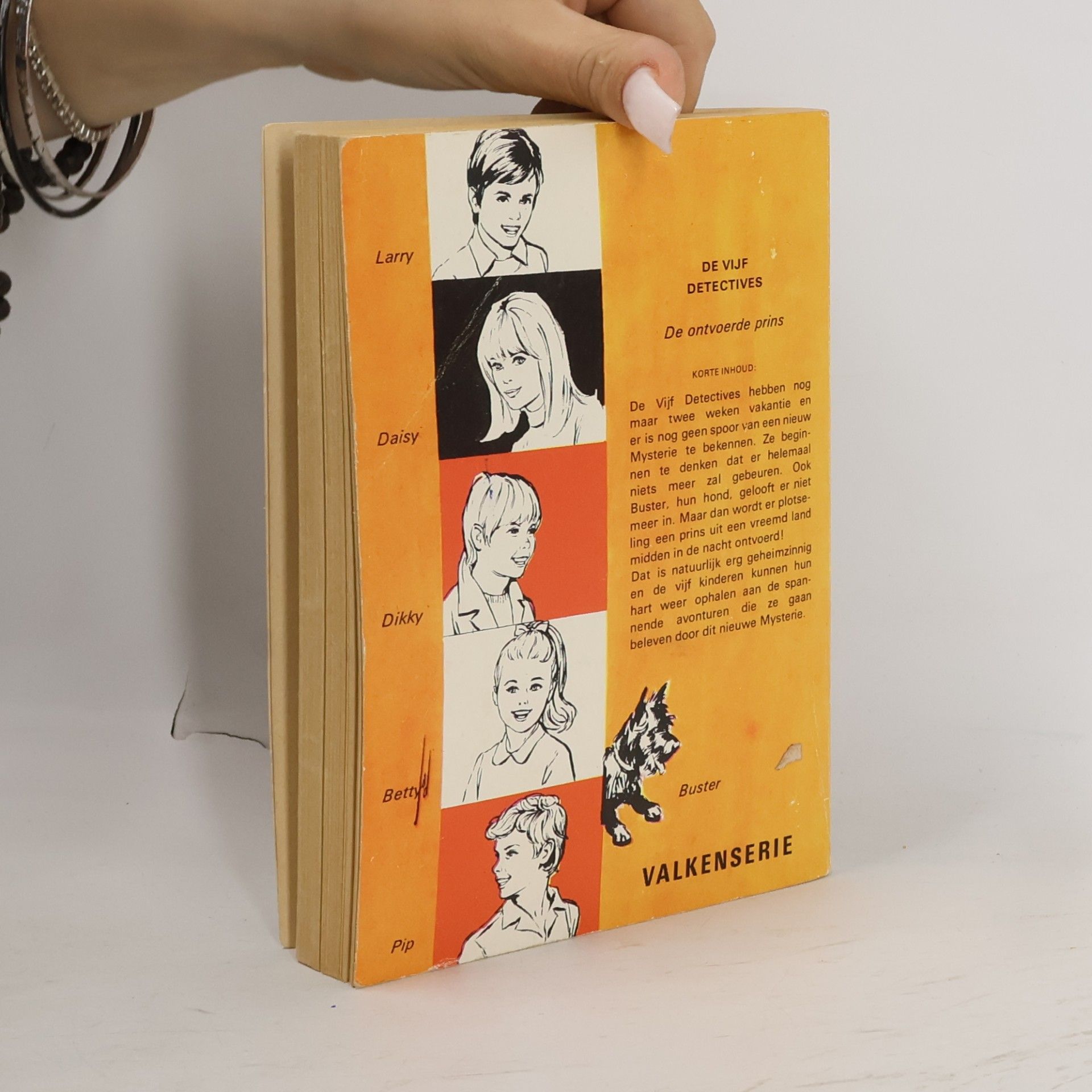 Enid Blyton De vijf detectives. De ontvoerde prins