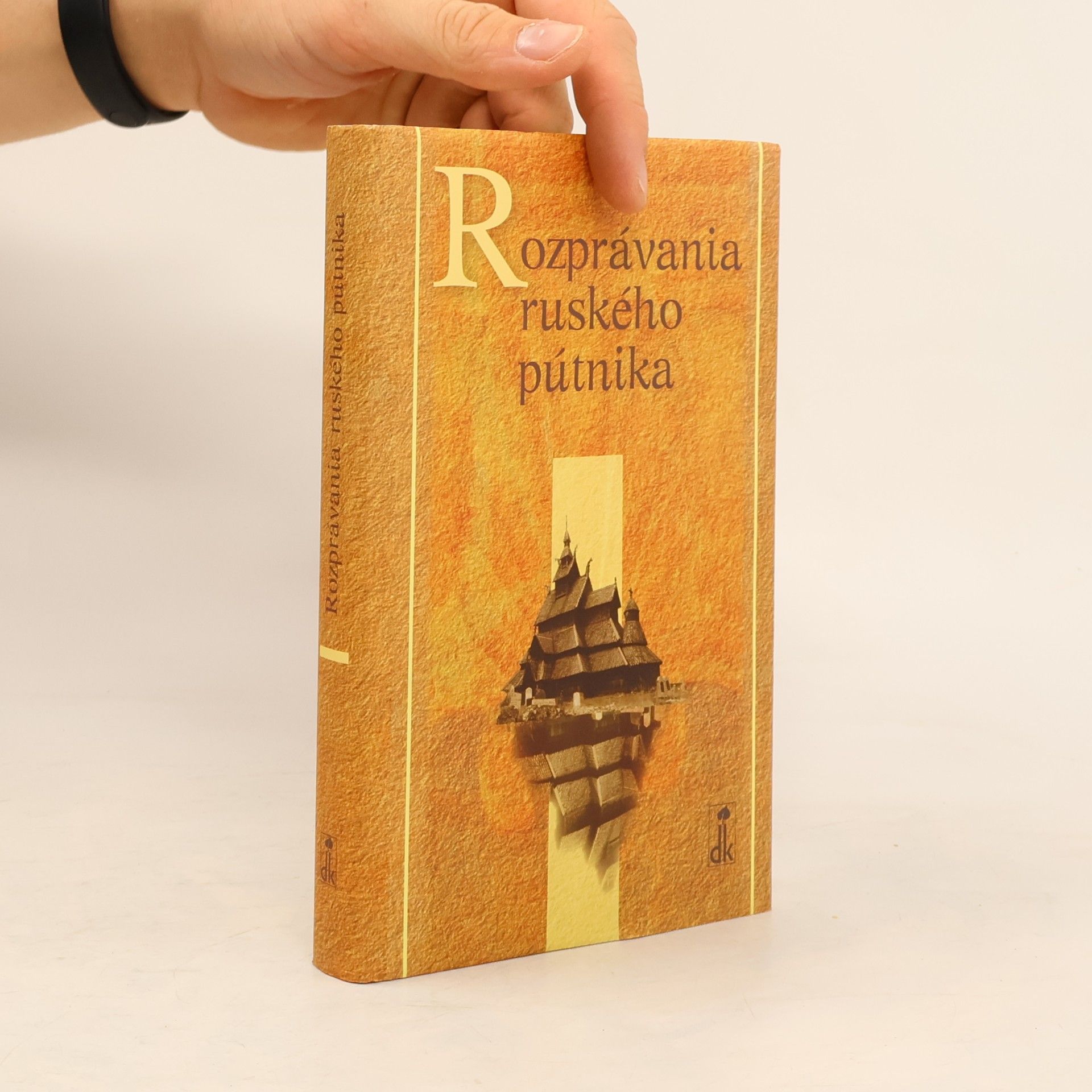 Nina A Toumanova Rozprávania ruského pútnika