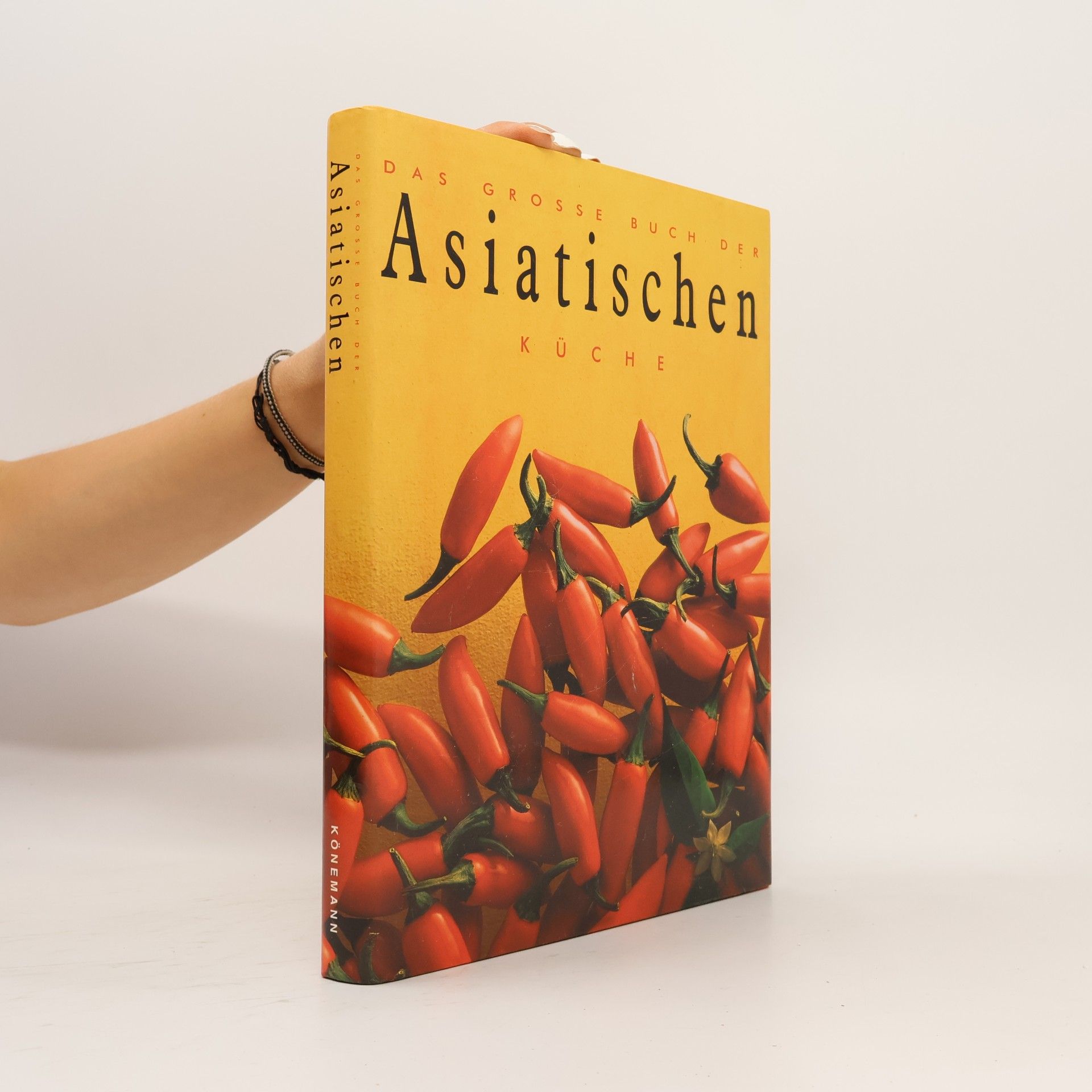 Roslyn Anderson Das Grosse Buch der Asiatischen Küche
