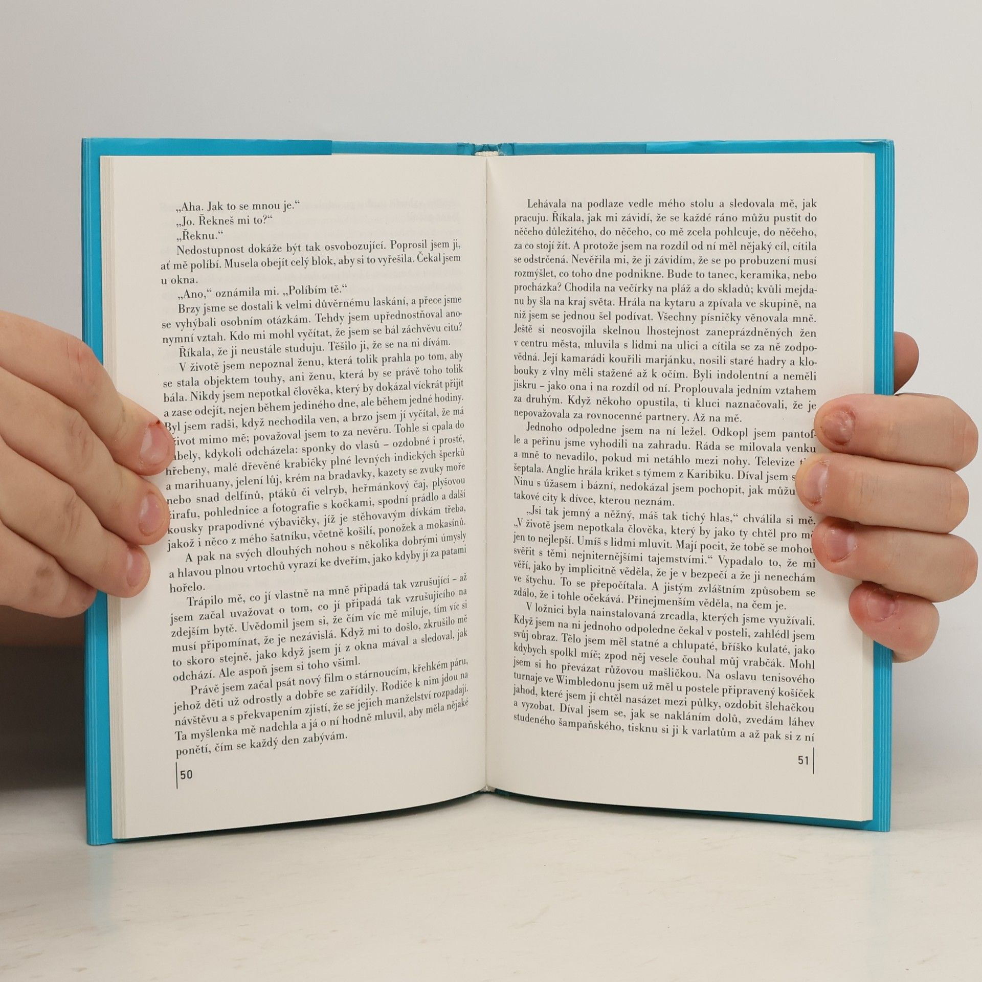 Hanif Kureishi Byli jsme si blízcí