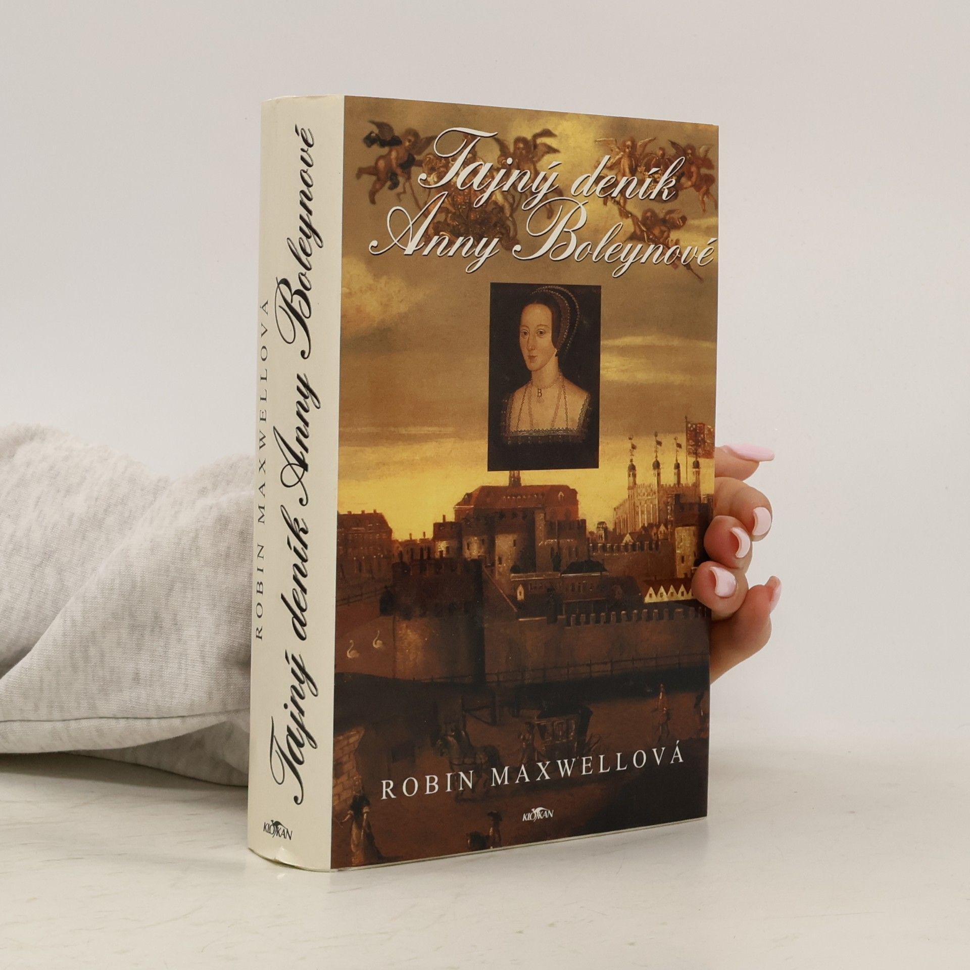 Robin Maxwell Tajný deník Anny Boleynové