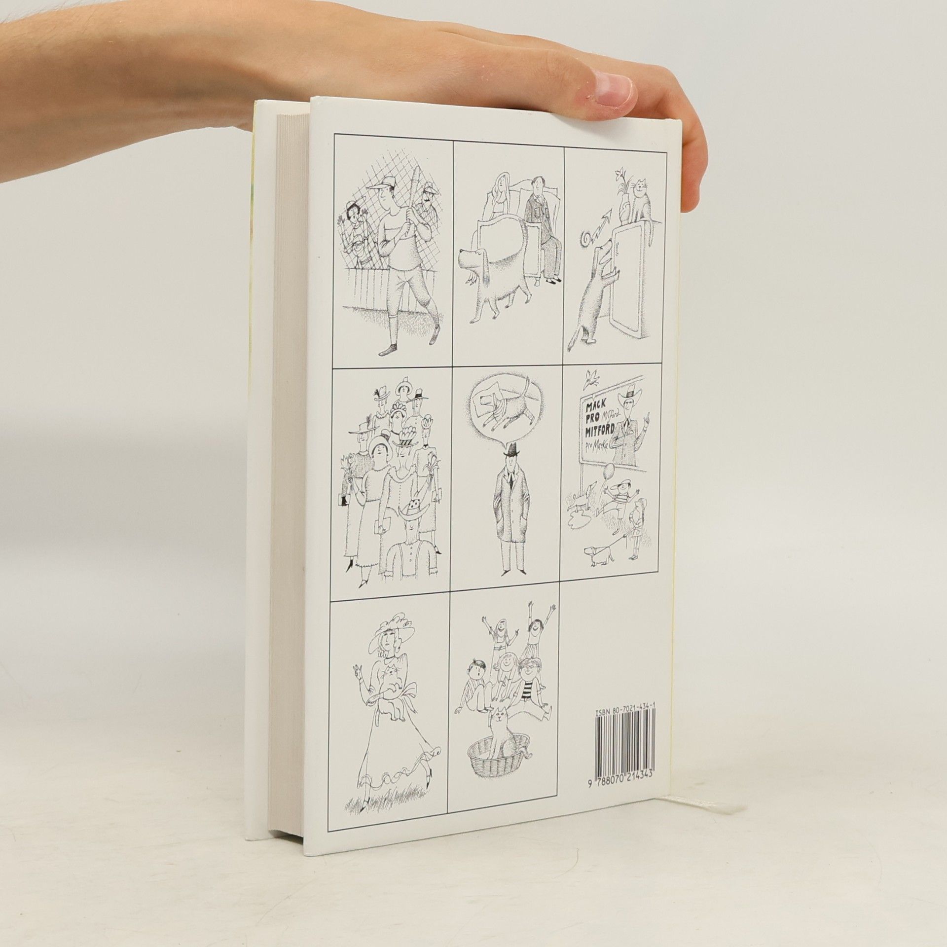 Jan Karon Zlaté dny v Mitfordu